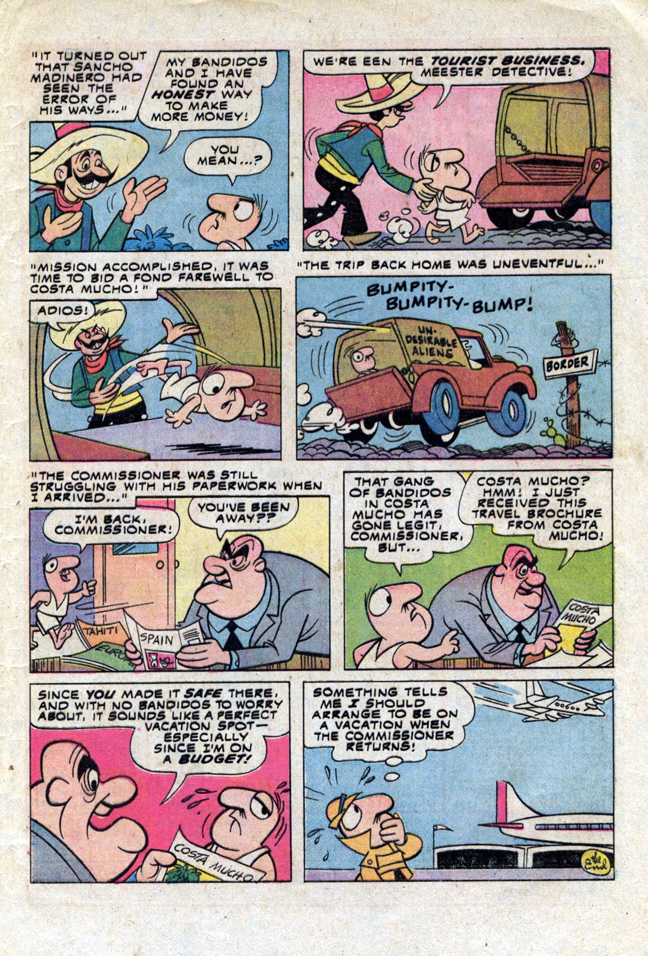 Read online The Inspector (1974) comic -  Issue #3 - 48