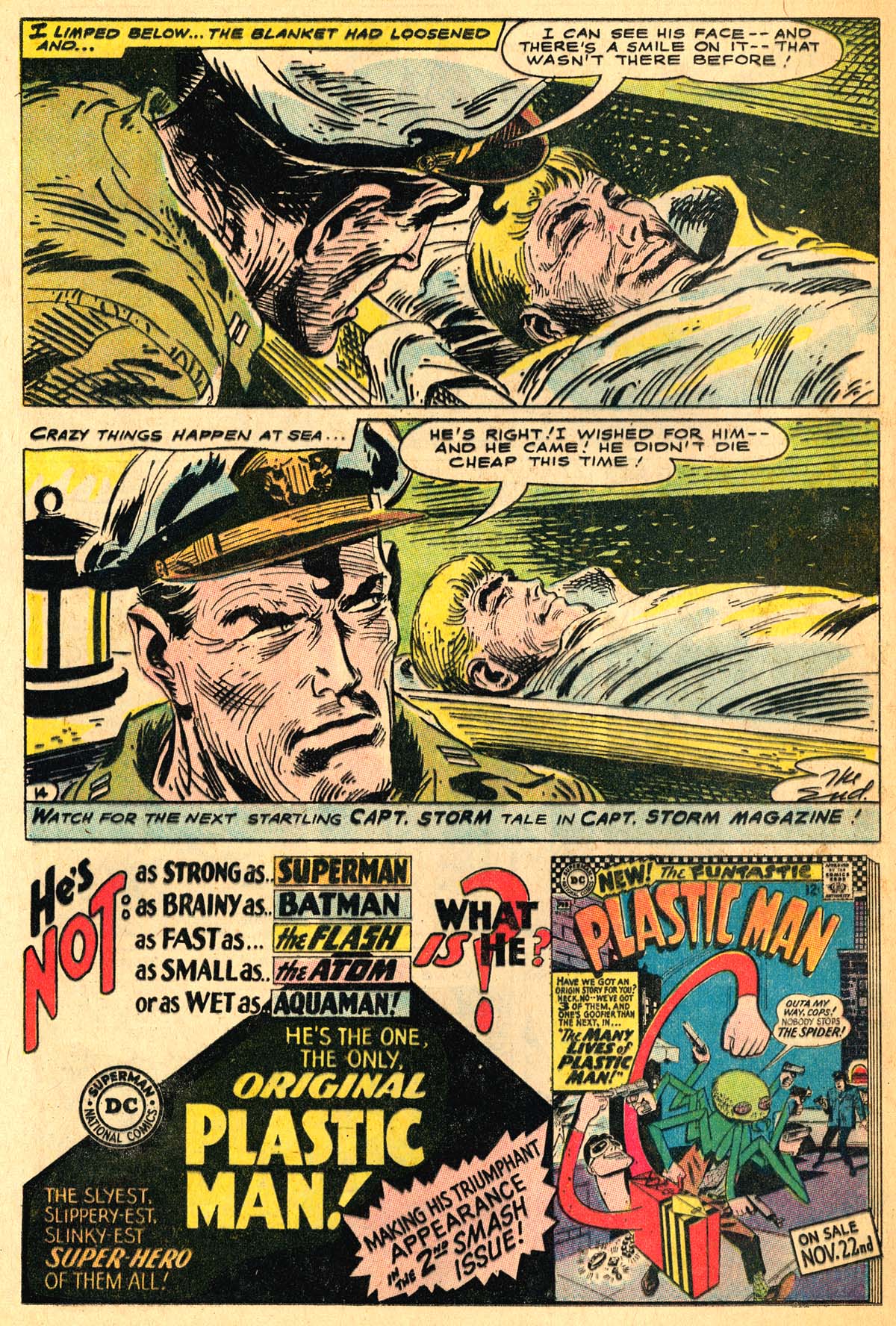 Read online Capt. Storm comic -  Issue #17 - 20