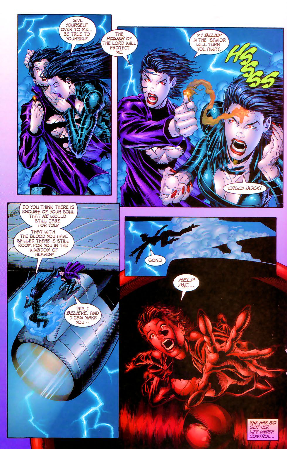 Read online The Coven comic -  Issue #3 - 11