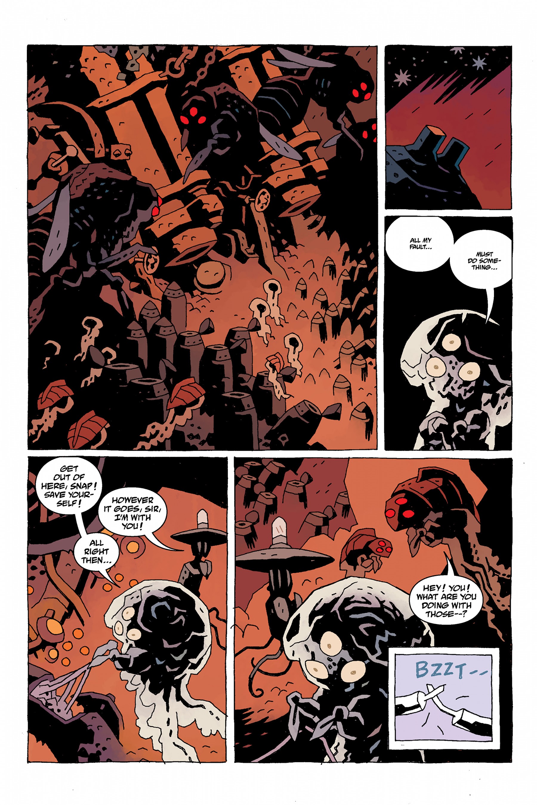 Read online The Amazing Screw-On Head and Other Curious Objects (Anniversary Edition) comic -  Issue # TPB - 84