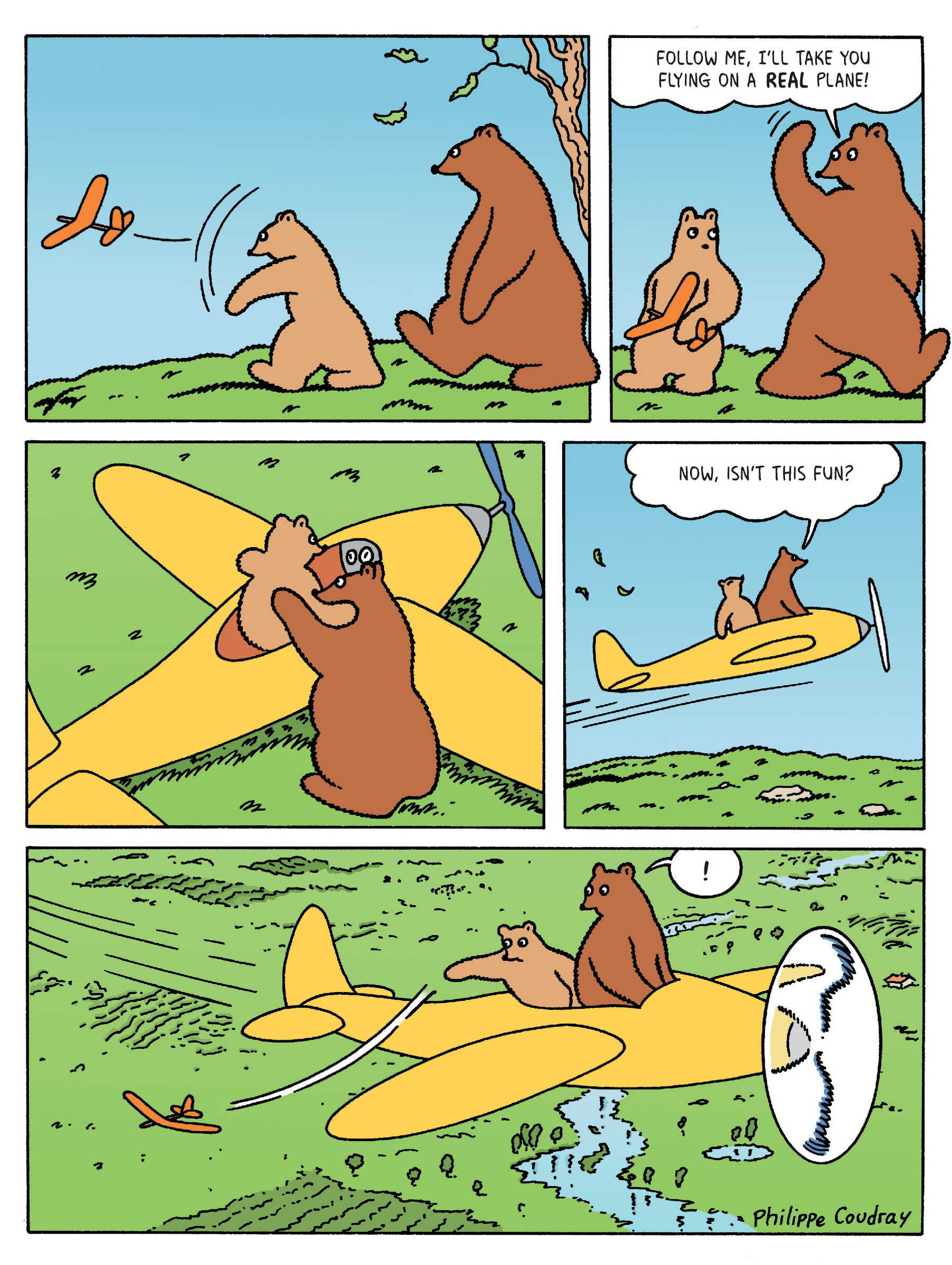 Read online Bigby Bear comic -  Issue # TPB 3 - 47