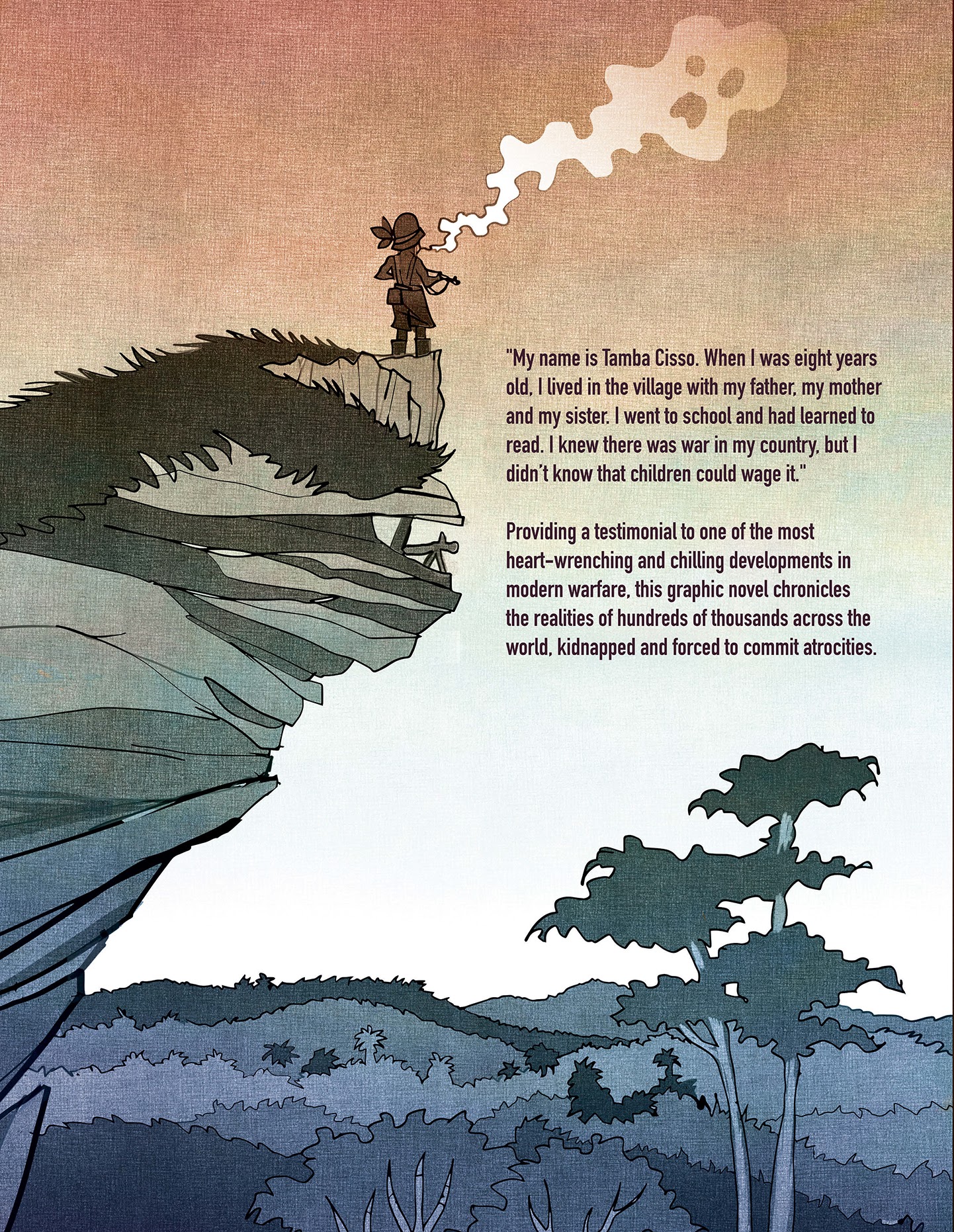 Read online Tamba, Child Soldier comic -  Issue # TPB - 114
