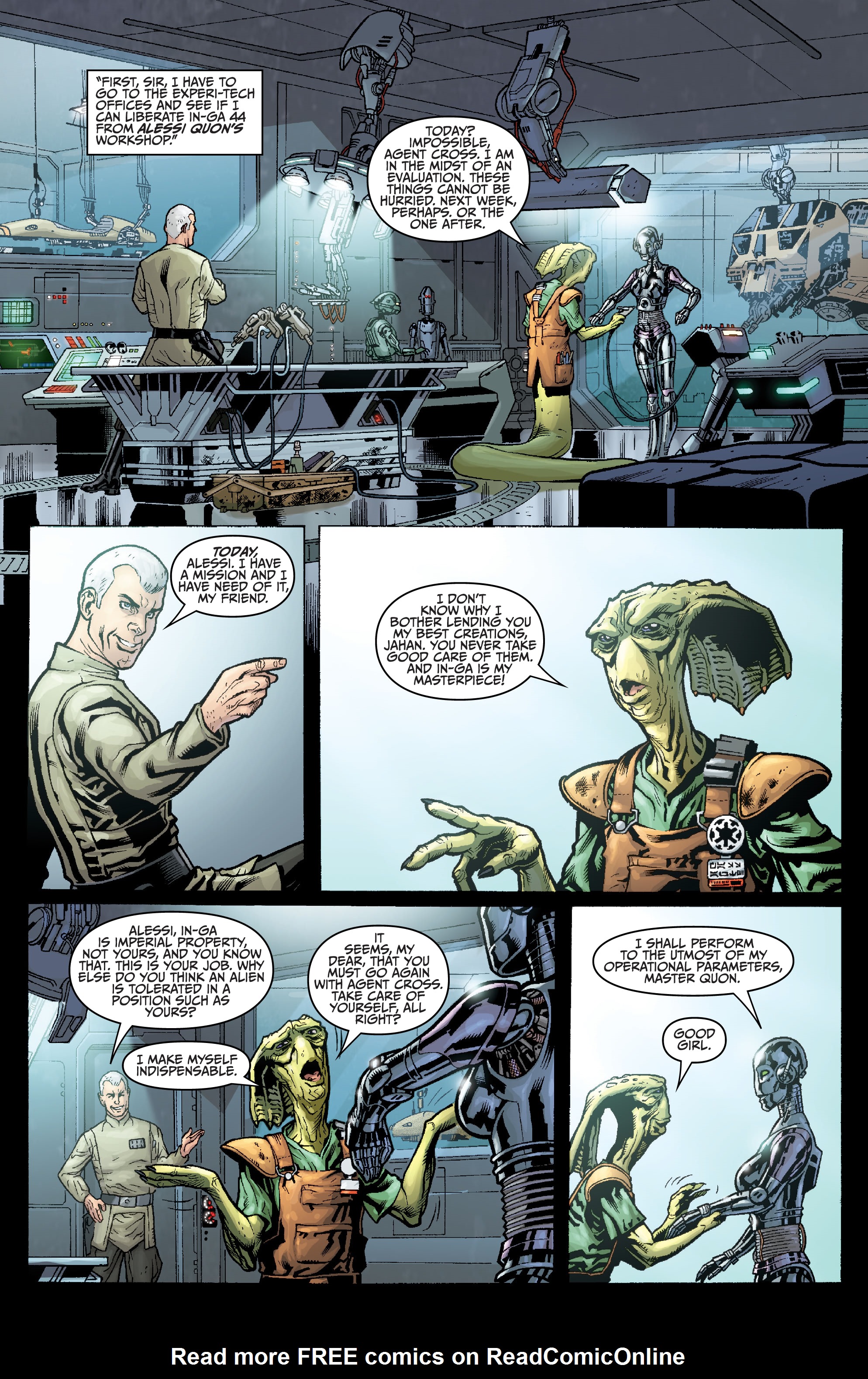 Read online Star Wars Legends Epic Collection: The Empire comic -  Issue # TPB 6 (Part 1) - 17