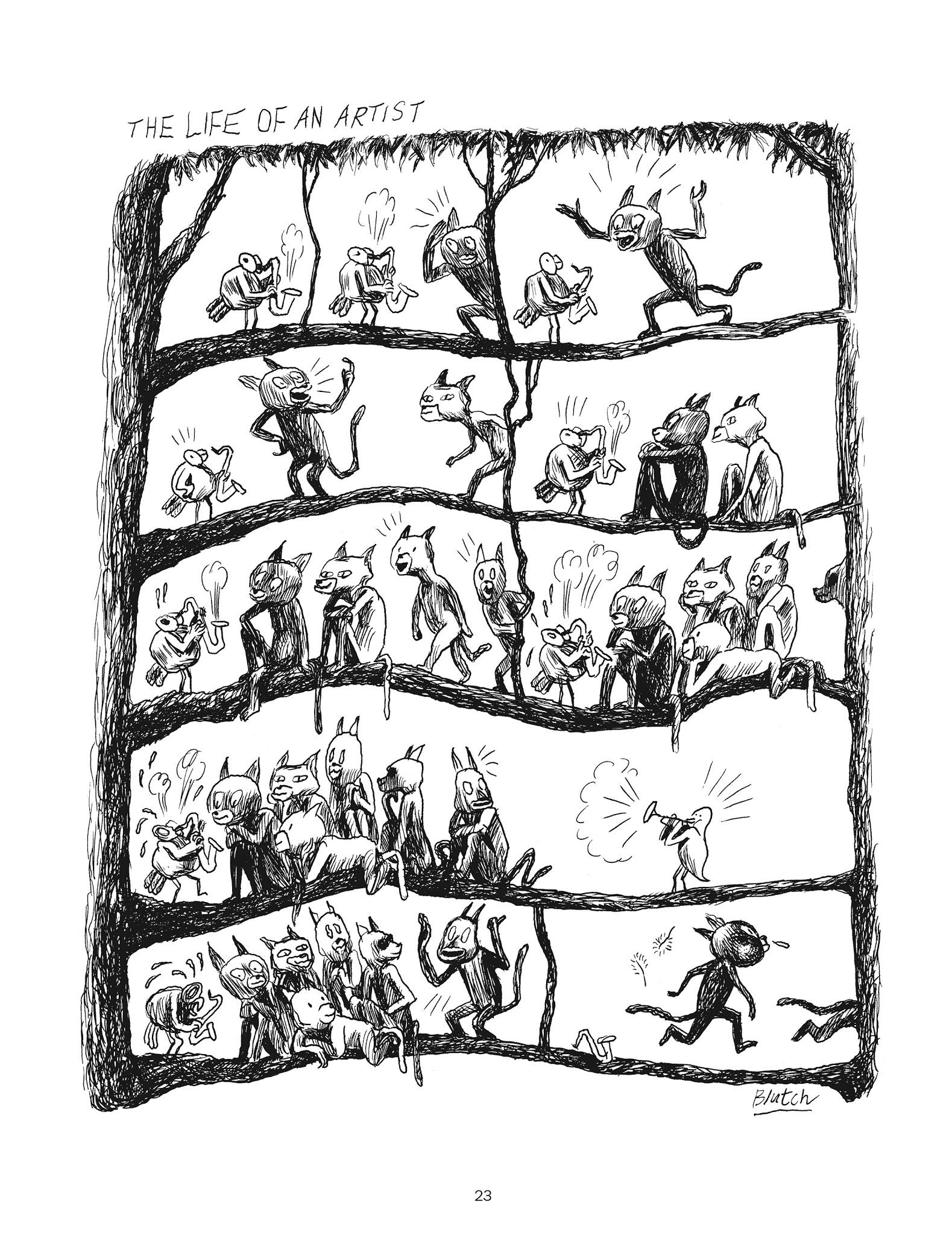 Read online Total Jazz comic -  Issue # TPB - 20