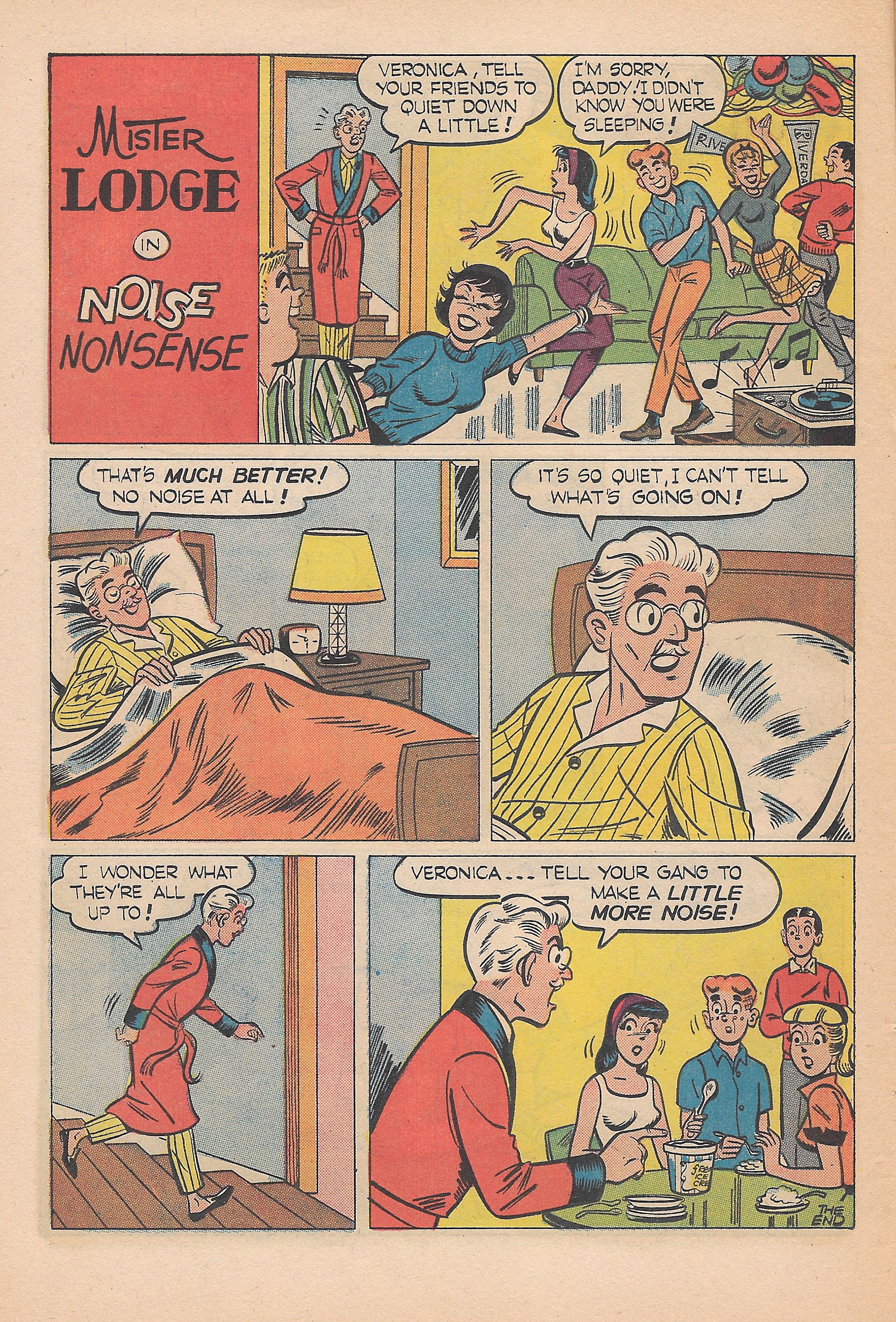 Read online Archie's Joke Book Magazine comic -  Issue #94 - 6
