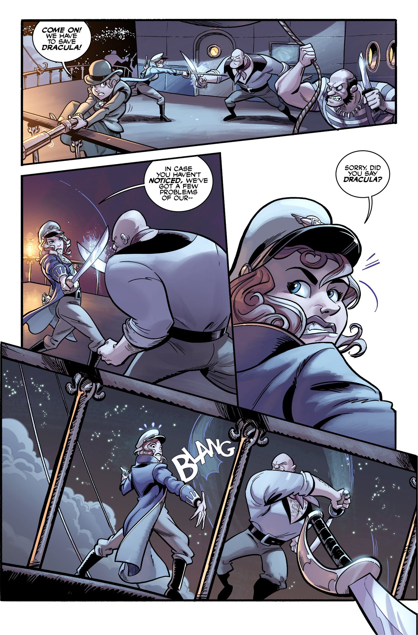 Read online Dracula the Unconquered comic -  Issue #3 - 12