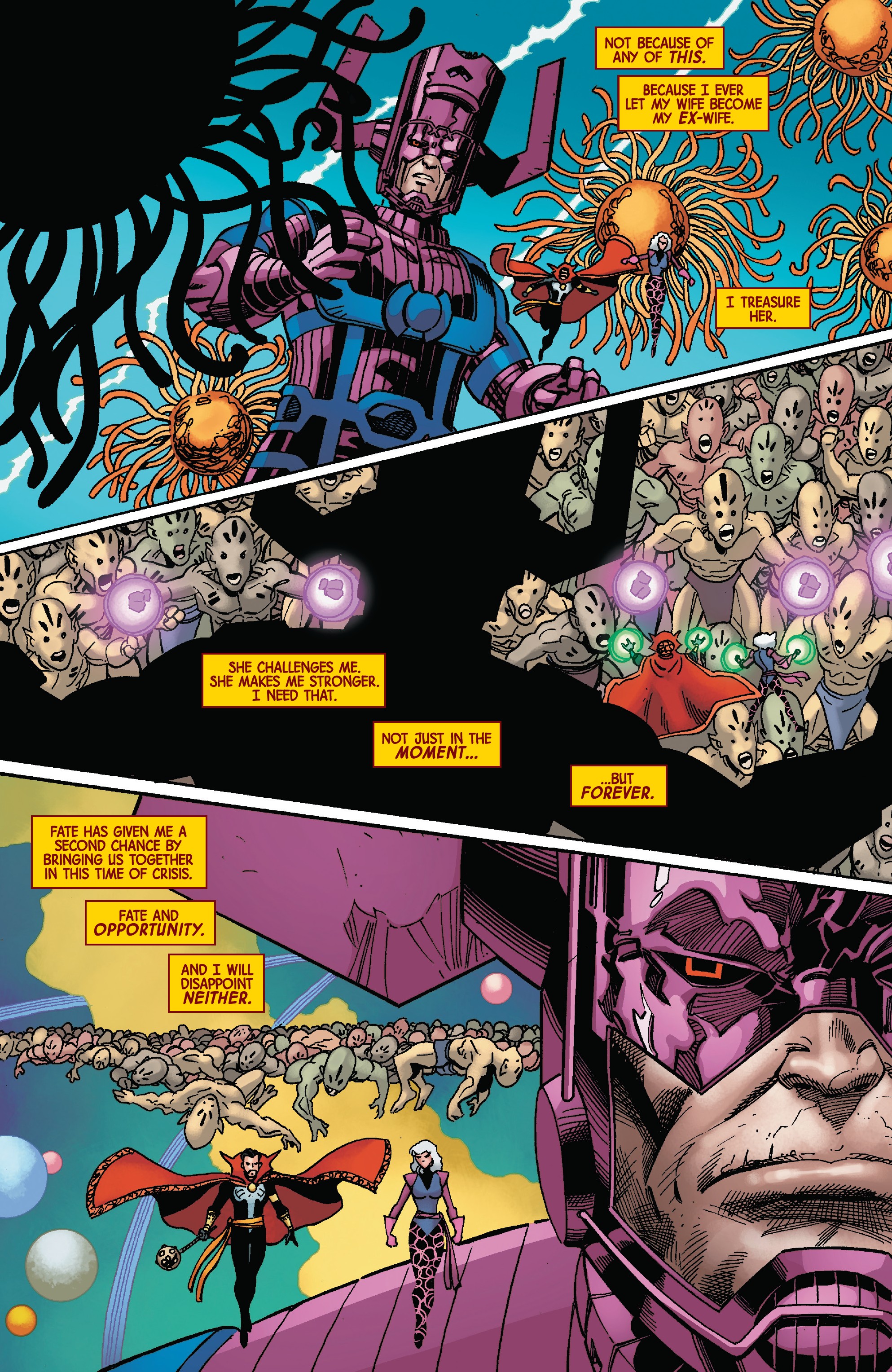 Read online Doctor Strange (2018) comic -  Issue #14 - 9