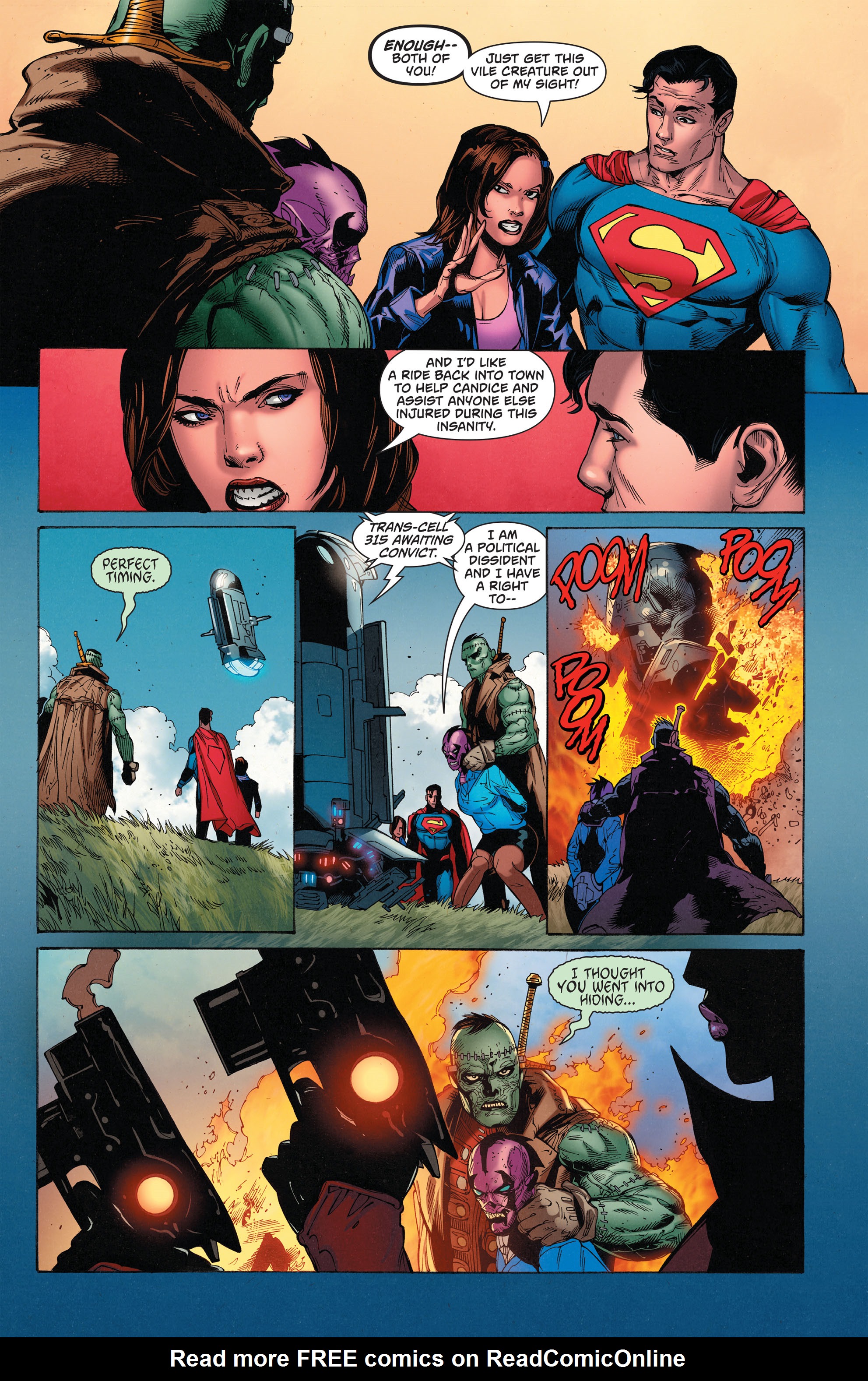 Read online Superman: Rebirth Deluxe Edition comic -  Issue # TPB 1 (Part 3) - 79