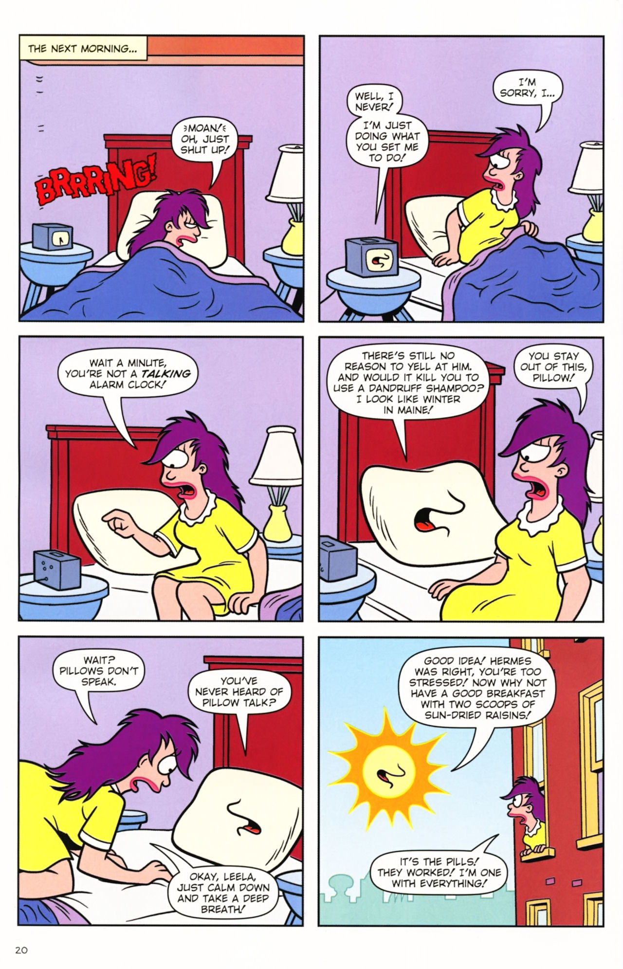 Read online Futurama Comics comic -  Issue #49 - 17