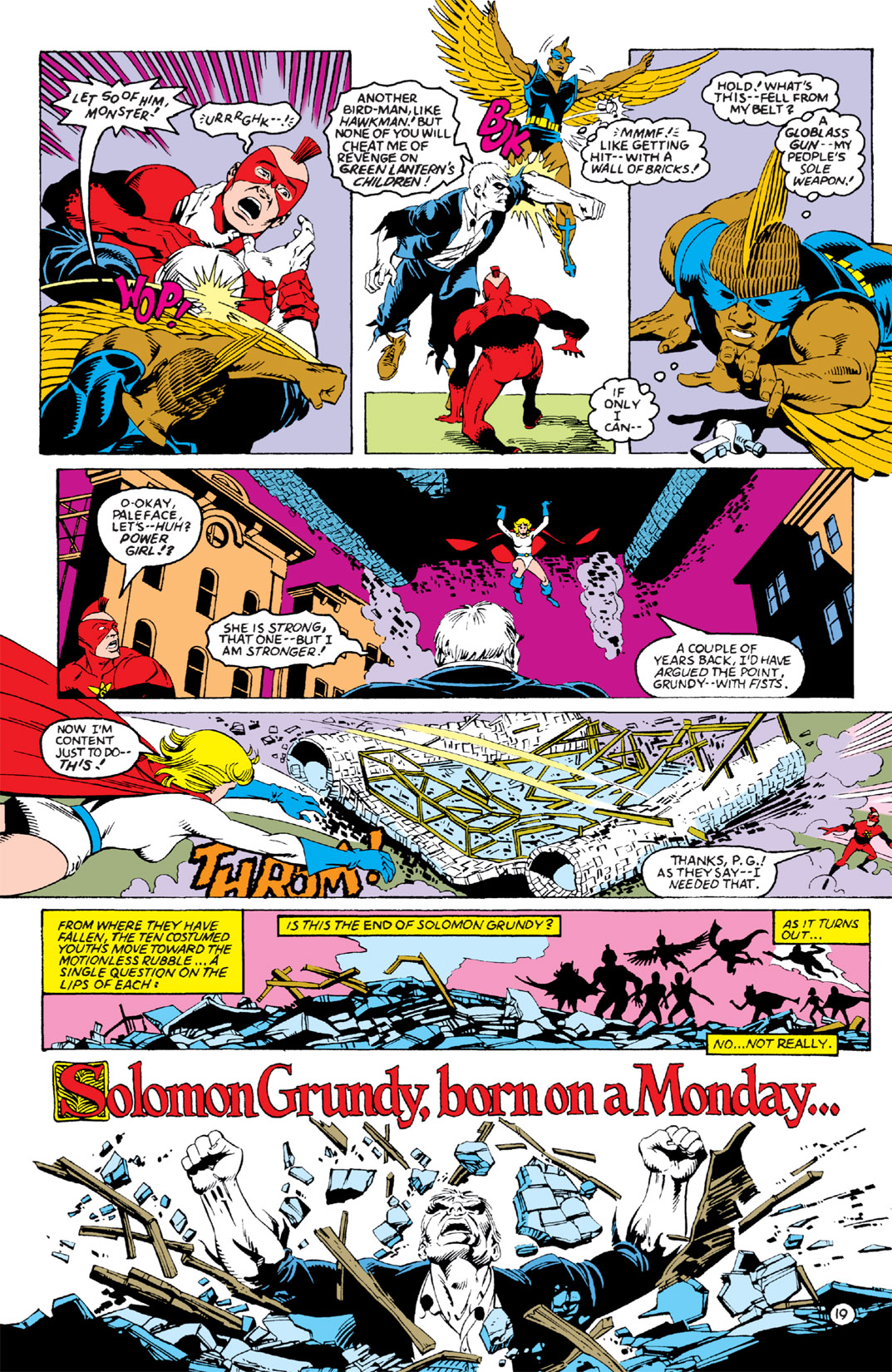 Read online Infinity Inc. (1984) comic -  Issue #3 - 20