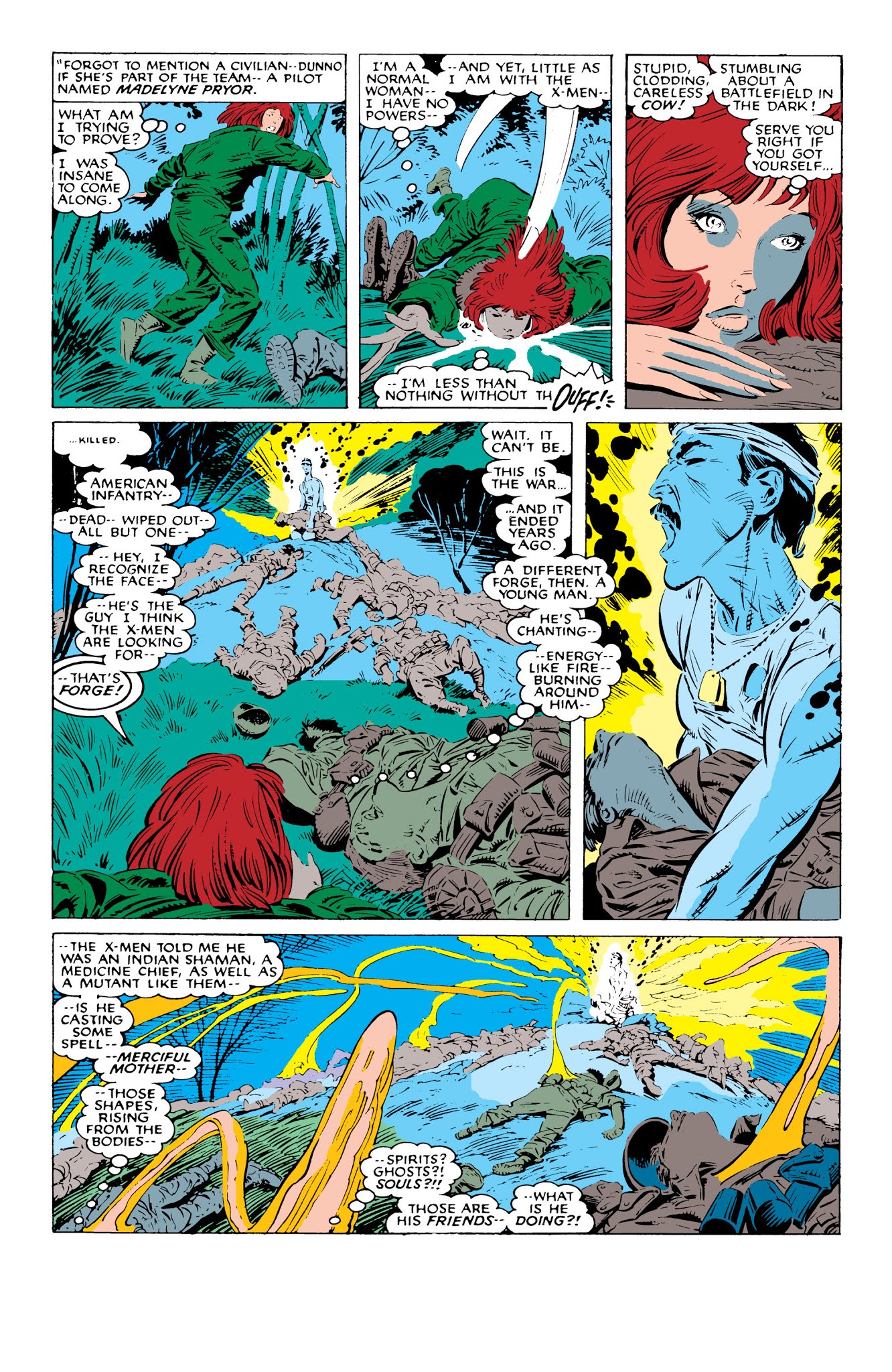 Read online X-Men: Fall of the Mutants comic -  Issue # TPB 1 (Part 3) - 11