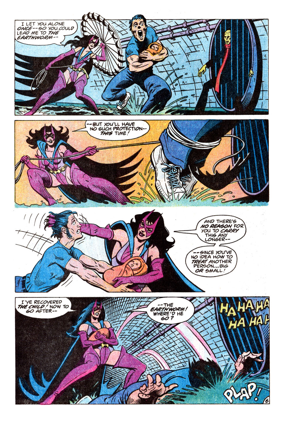 Read online Wonder Woman (1942) comic -  Issue #313 - 33