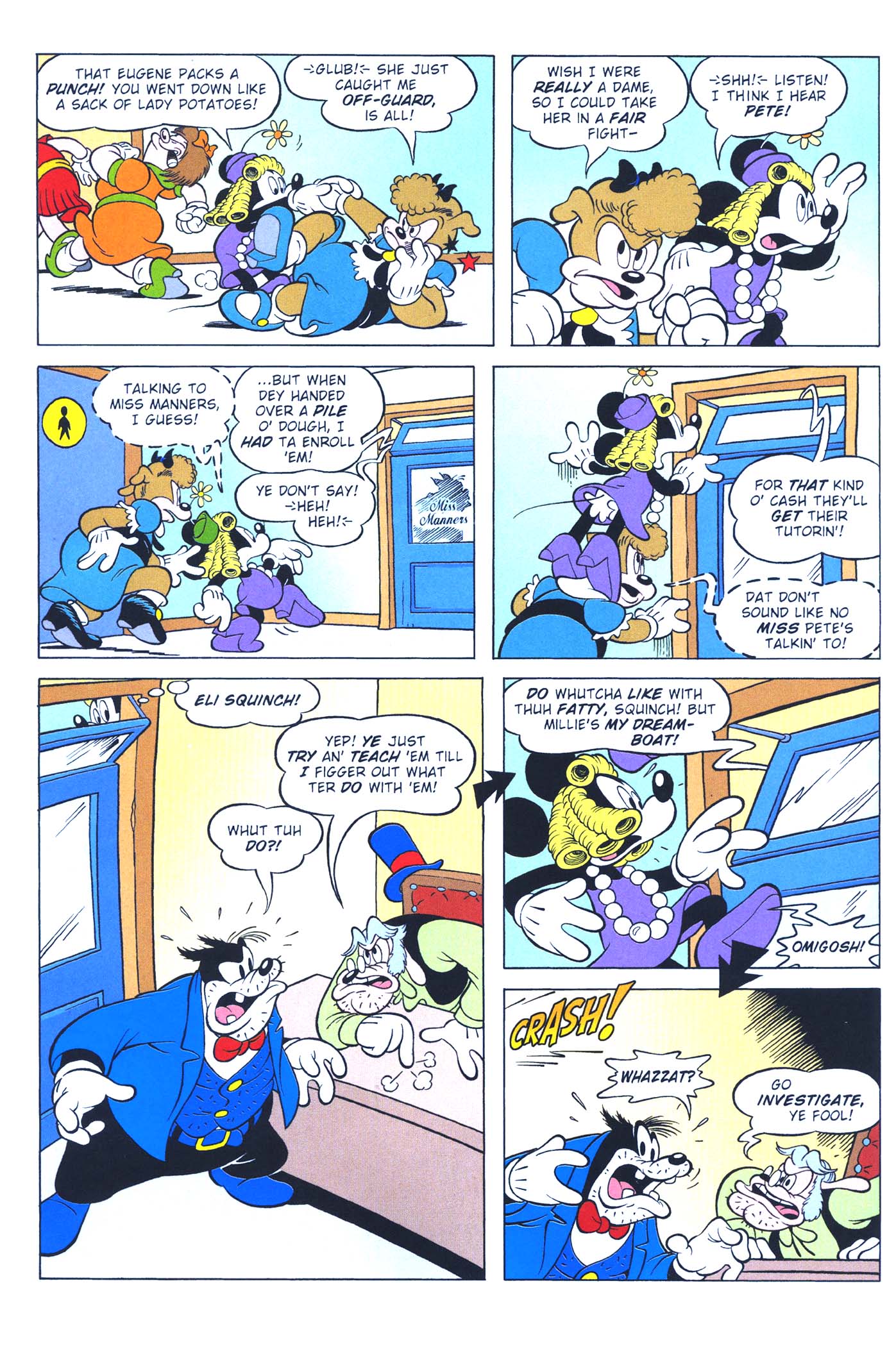 Read online Walt Disney's Comics and Stories comic -  Issue #689 - 50