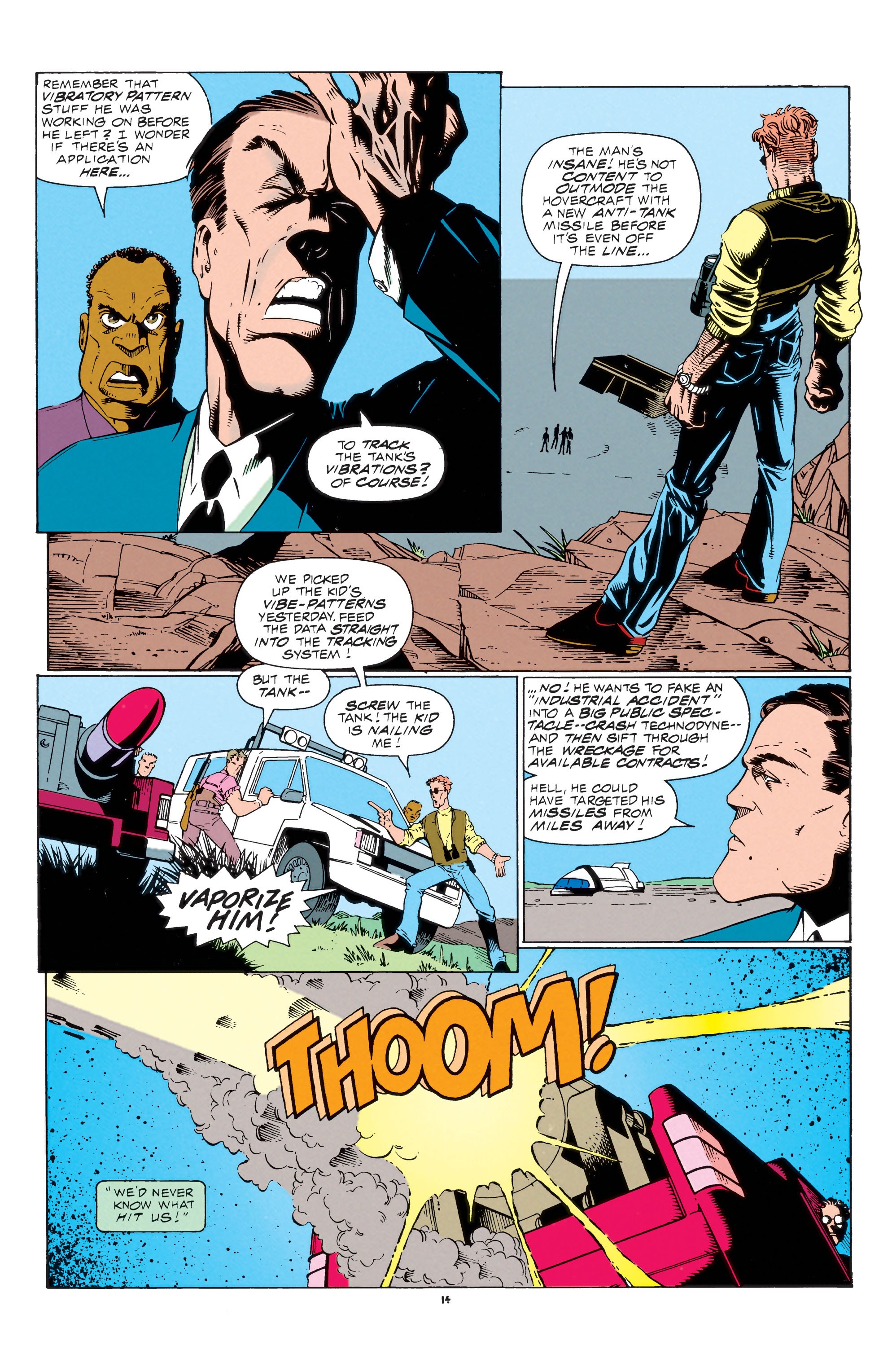 Read online Impulse (1995) comic -  Issue #2 - 15