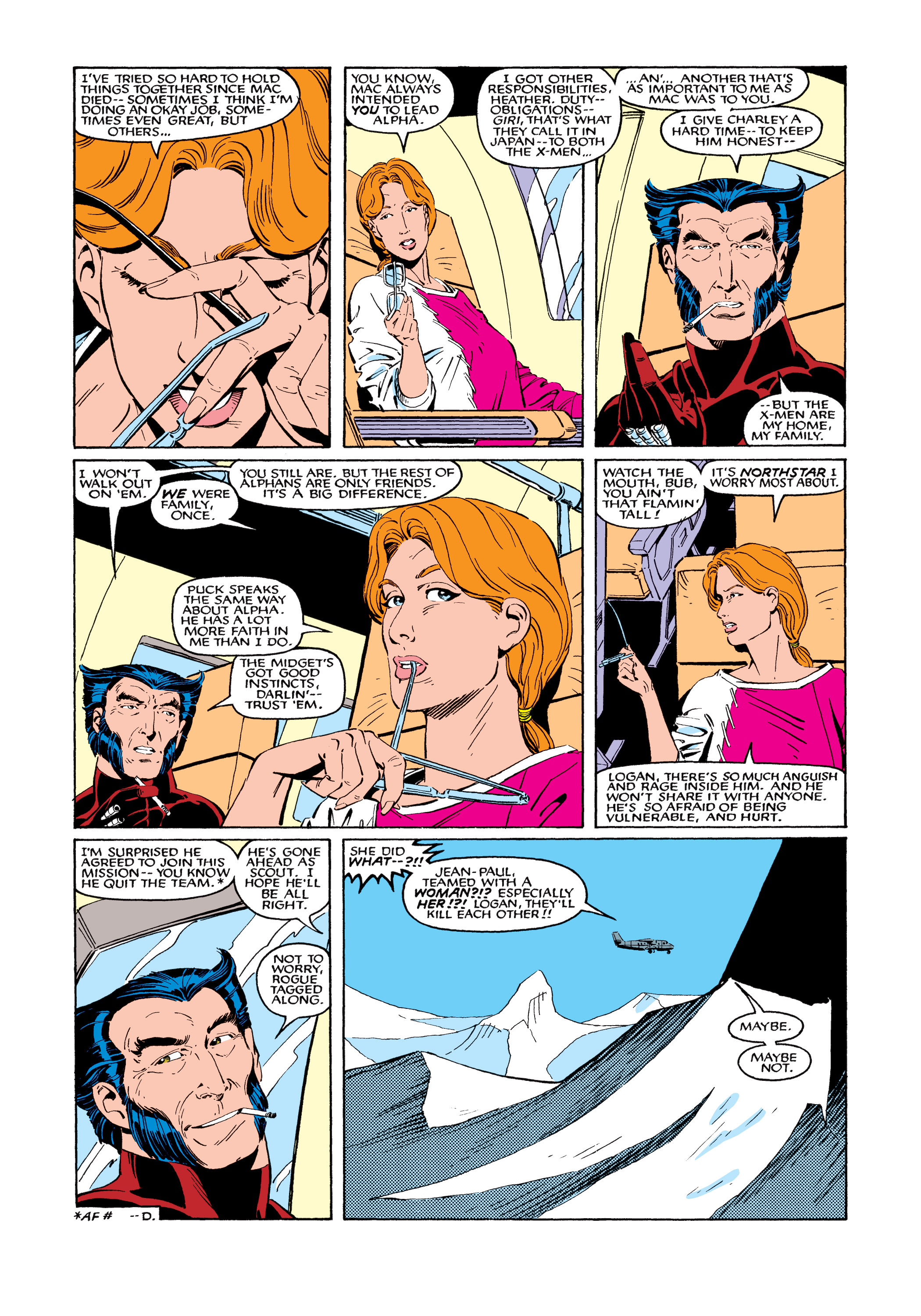 Read online Marvel Masterworks: The Uncanny X-Men comic -  Issue # TPB 11 (Part 4) - 55