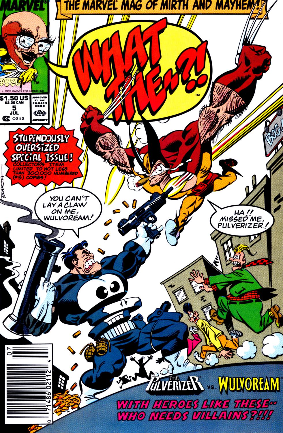 Read online What The--?! comic -  Issue #5 - 1