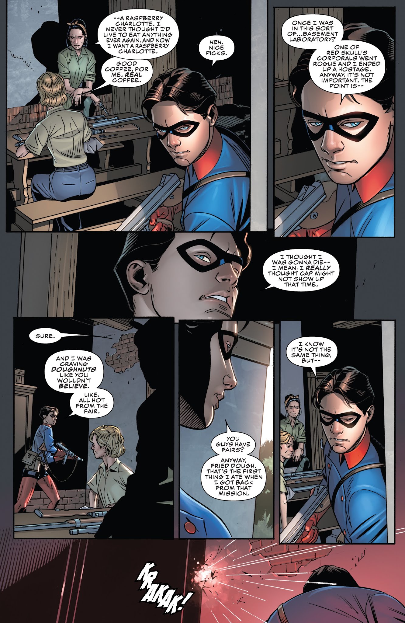 Read online Captain America (2018) comic -  Issue # Annual 1 - 13