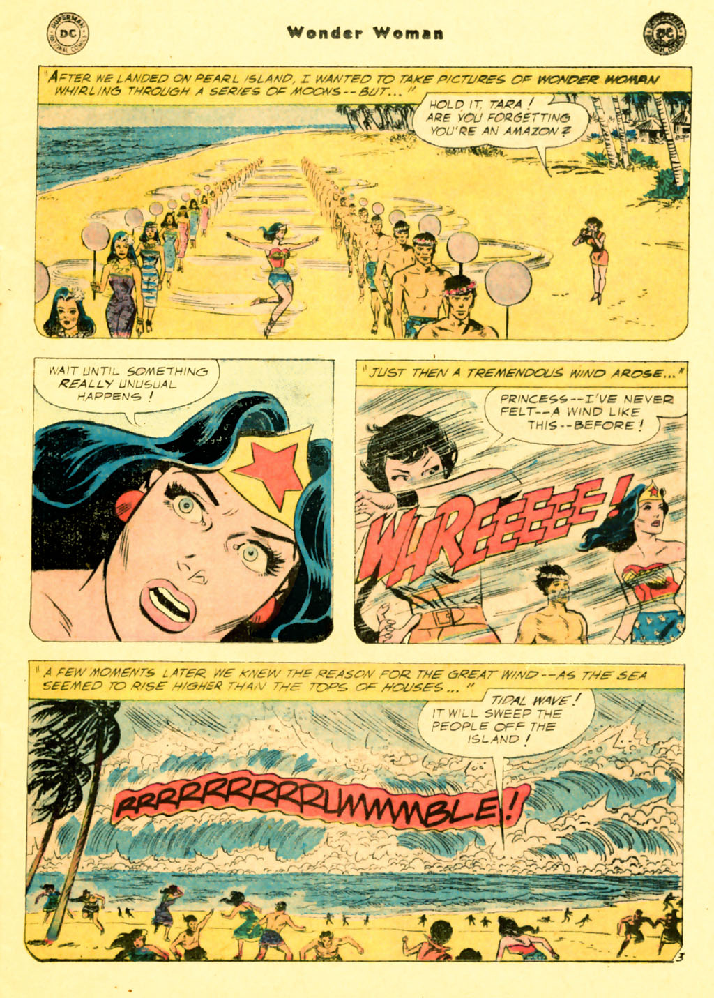Read online Wonder Woman (1942) comic -  Issue #103 - 5