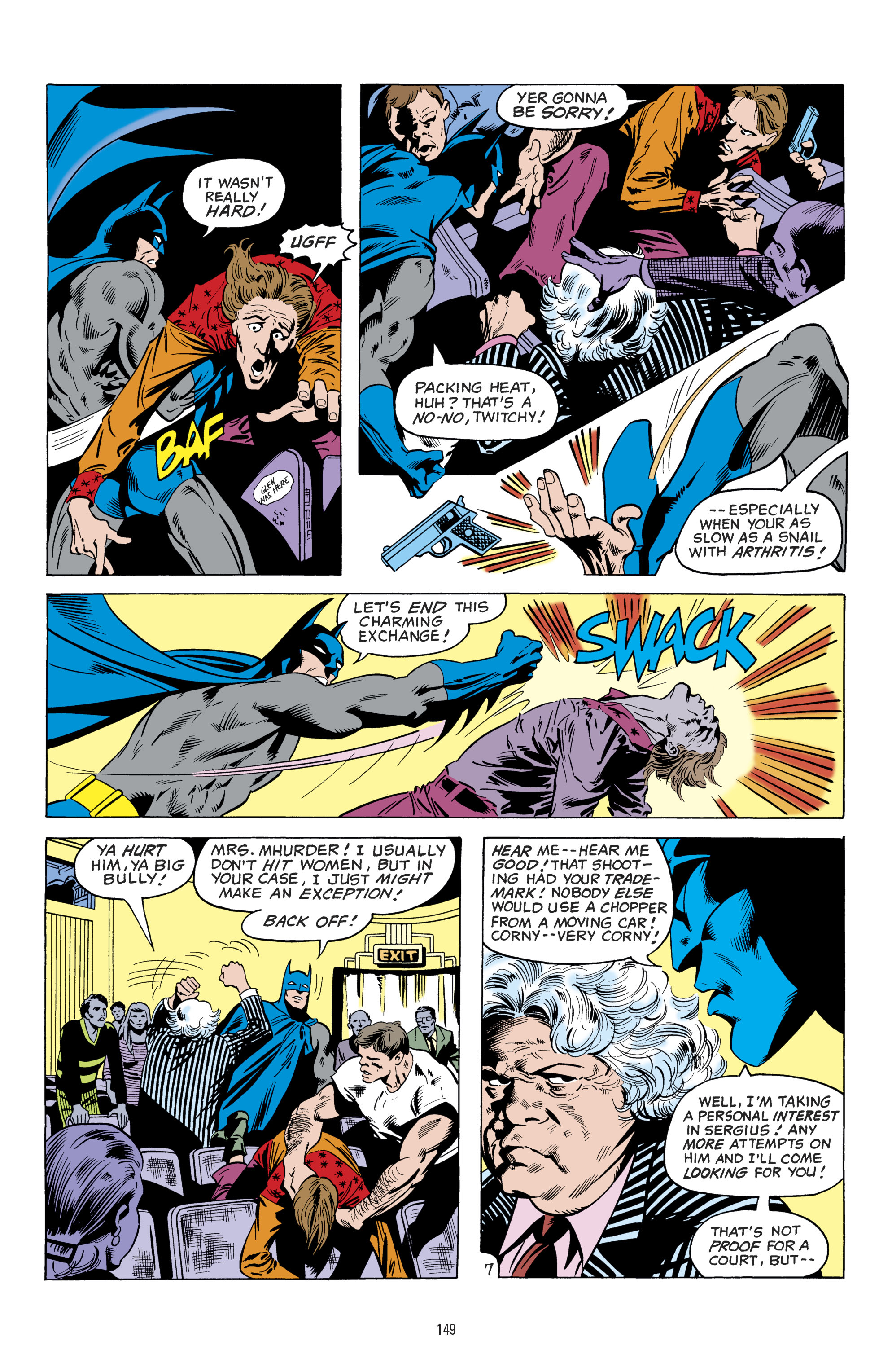Read online Tales of the Batman: Don Newton comic -  Issue # TPB (Part 2) - 50