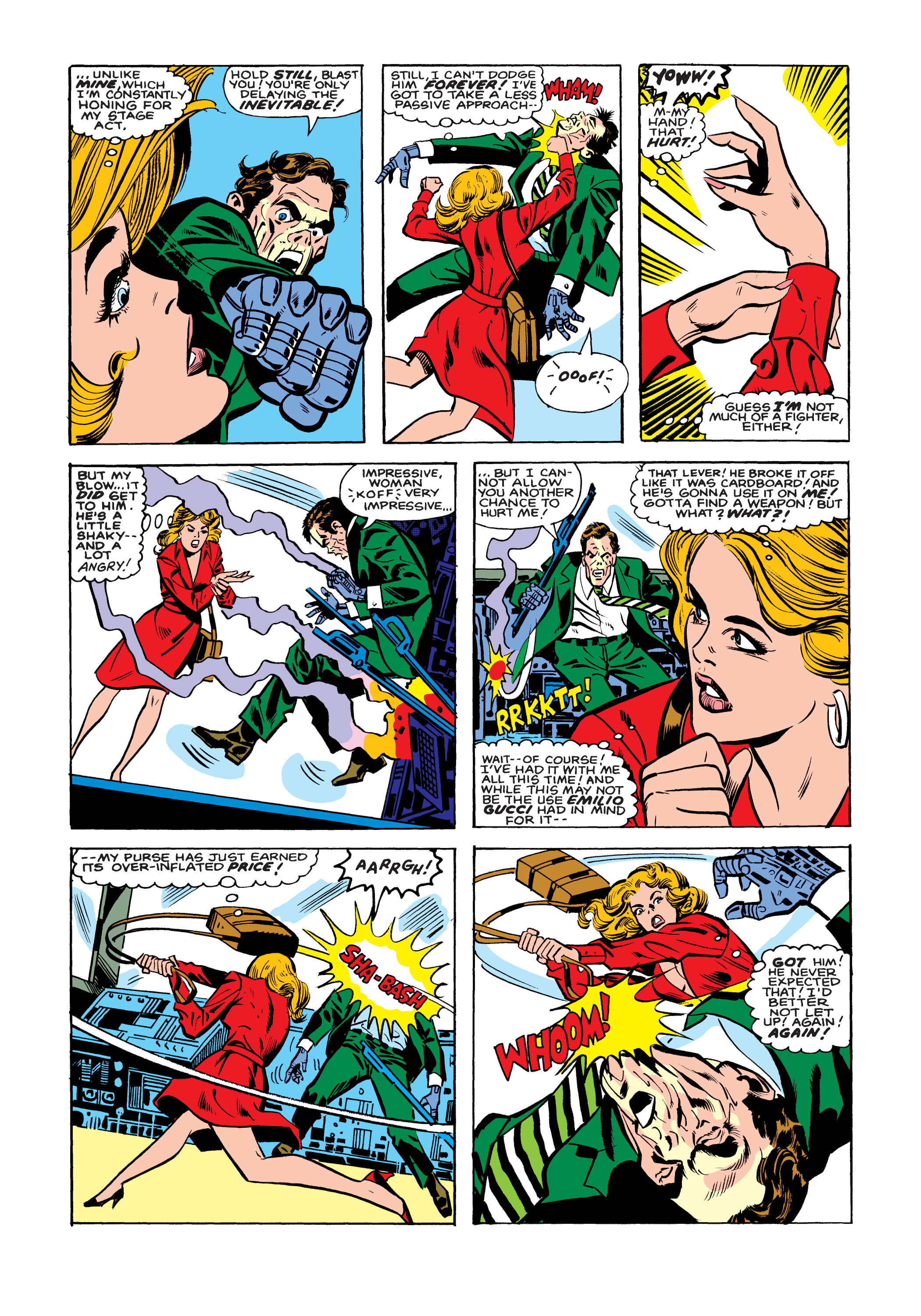 Read online Marvel Masterworks: Dazzler comic -  Issue # TPB 1 (Part 4) - 33