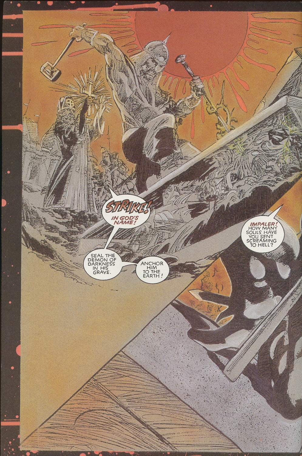 Read online Spawn the Impaler comic -  Issue #3 - 4