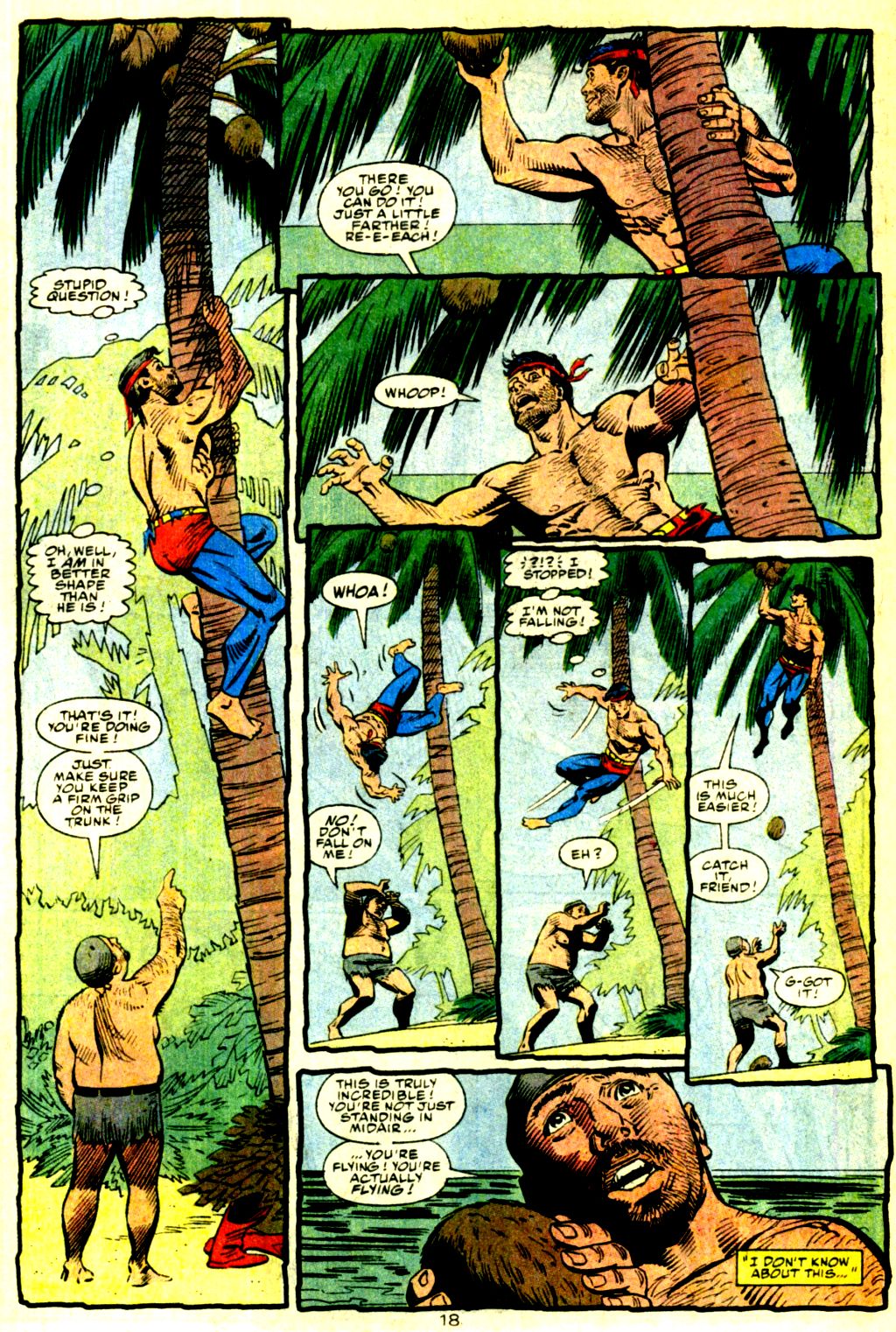 Read online Action Comics (1938) comic -  Issue #671 - 18