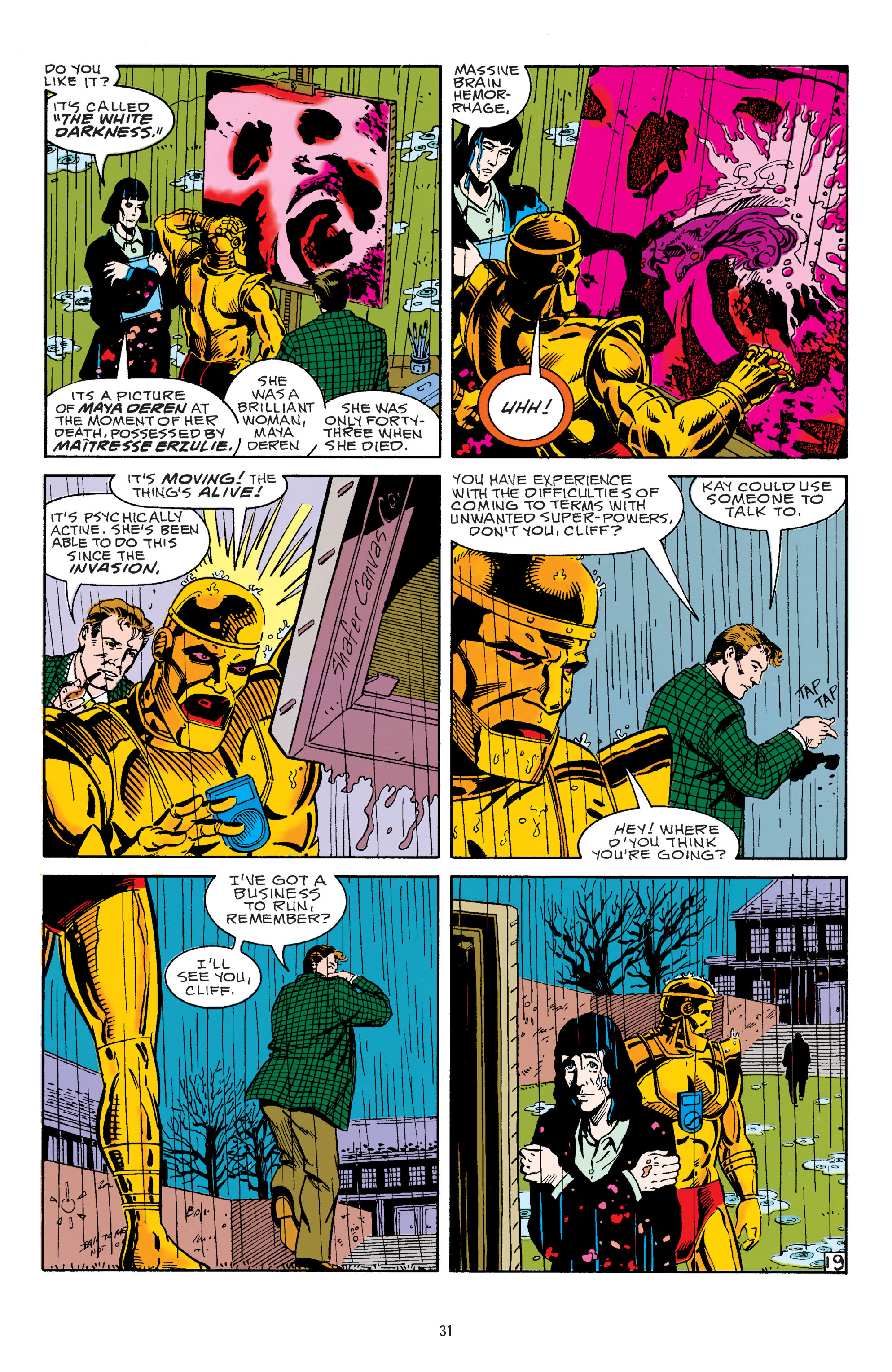 Read online Doom Patrol (1987) comic -  Issue # _TPB 1 (Part 1) - 32