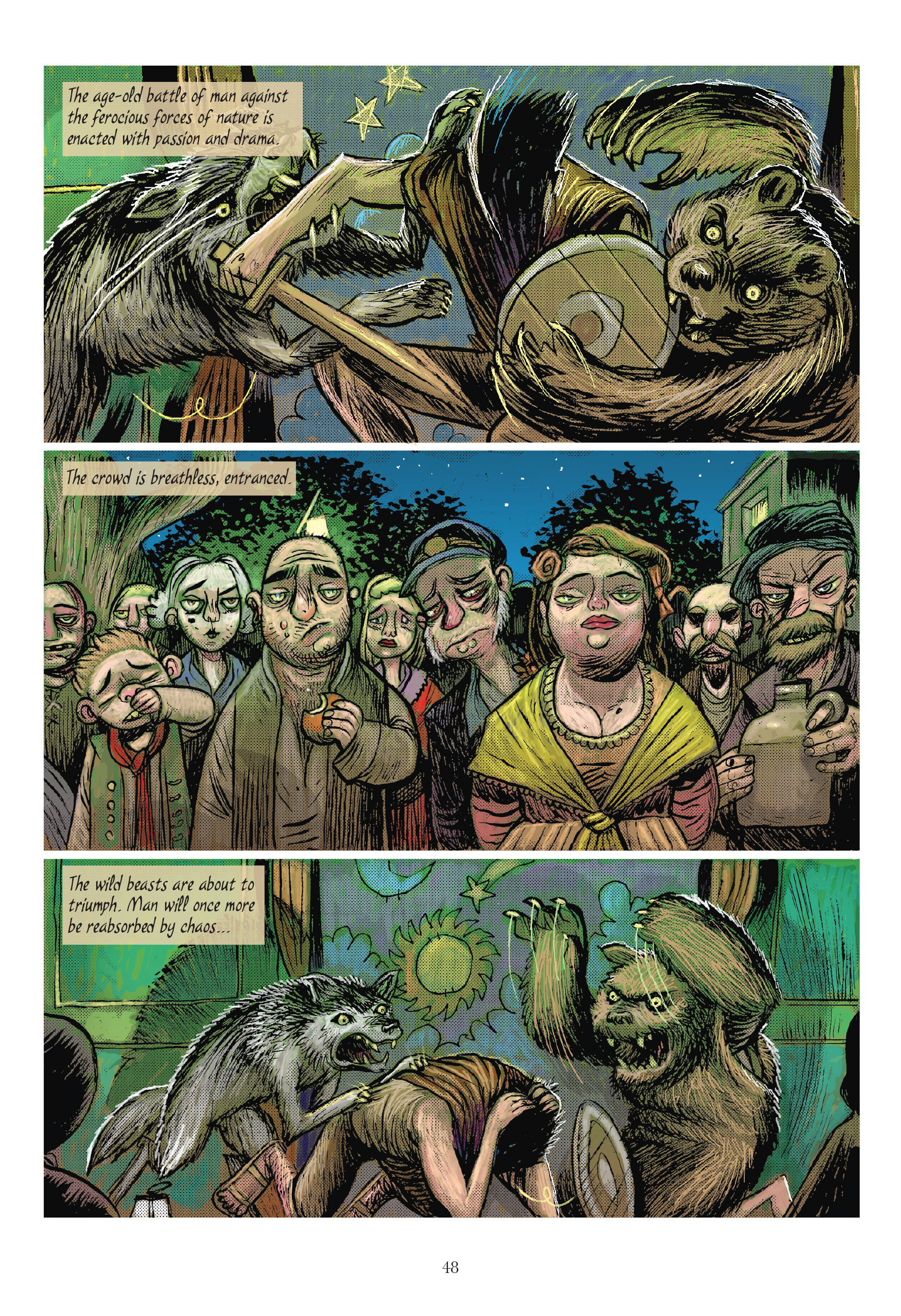 Read online The Man Who Laughs comic -  Issue # TPB (Part 1) - 49