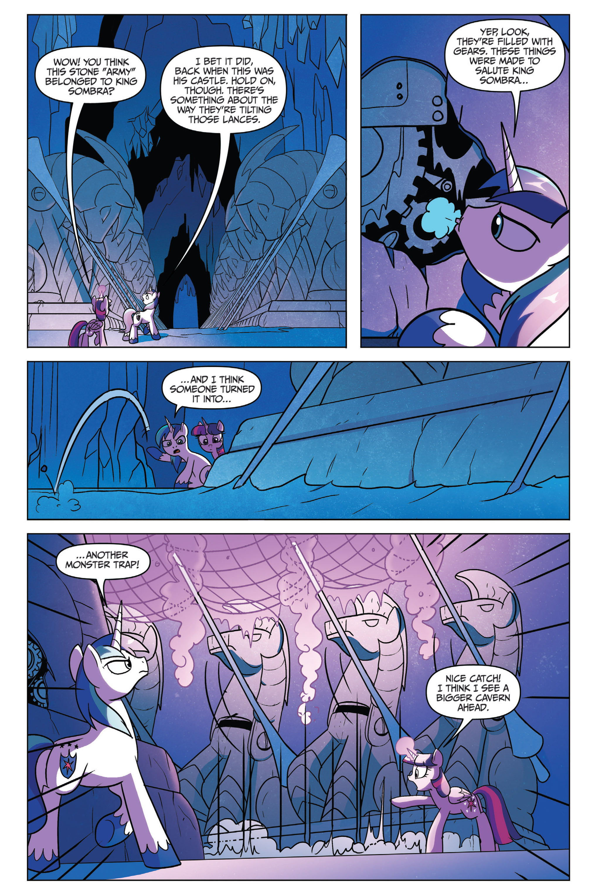 Read online My Little Pony: Adventures in Friendship comic -  Issue #5 - 45