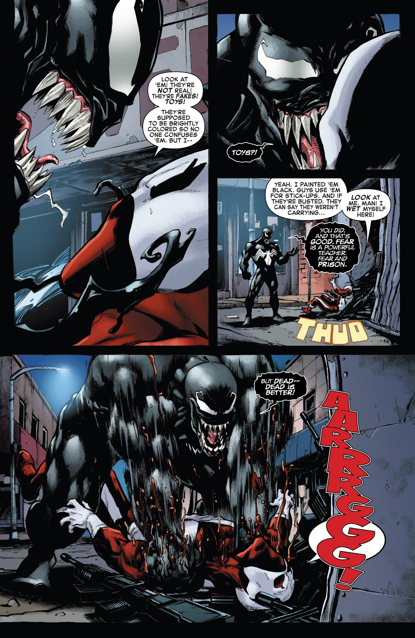 Read online Amazing Spider-Man/Venom: Venom Inc. Alpha comic -  Issue # Full - 15
