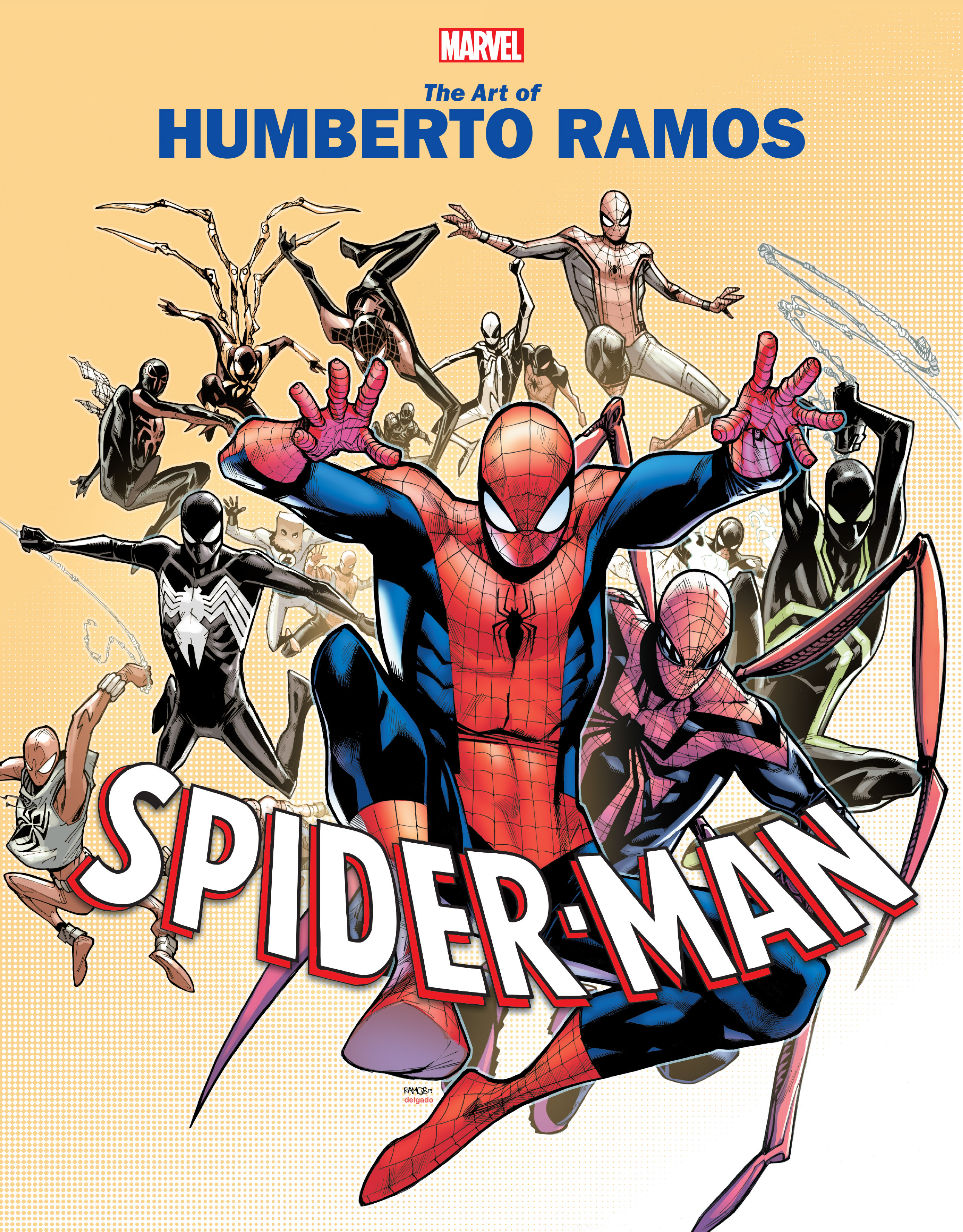 Read online Marvel Monograph: The Art of Humberto Ramos: Spider-Man comic -  Issue # TPB - 1