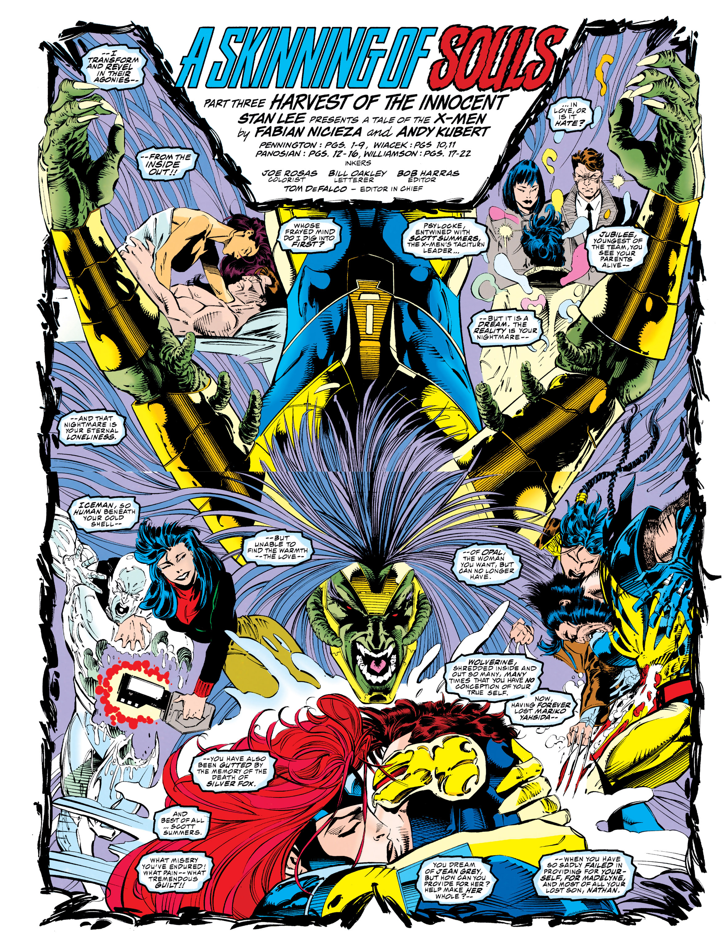 Read online X-Men (1991) comic -  Issue #19 - 3