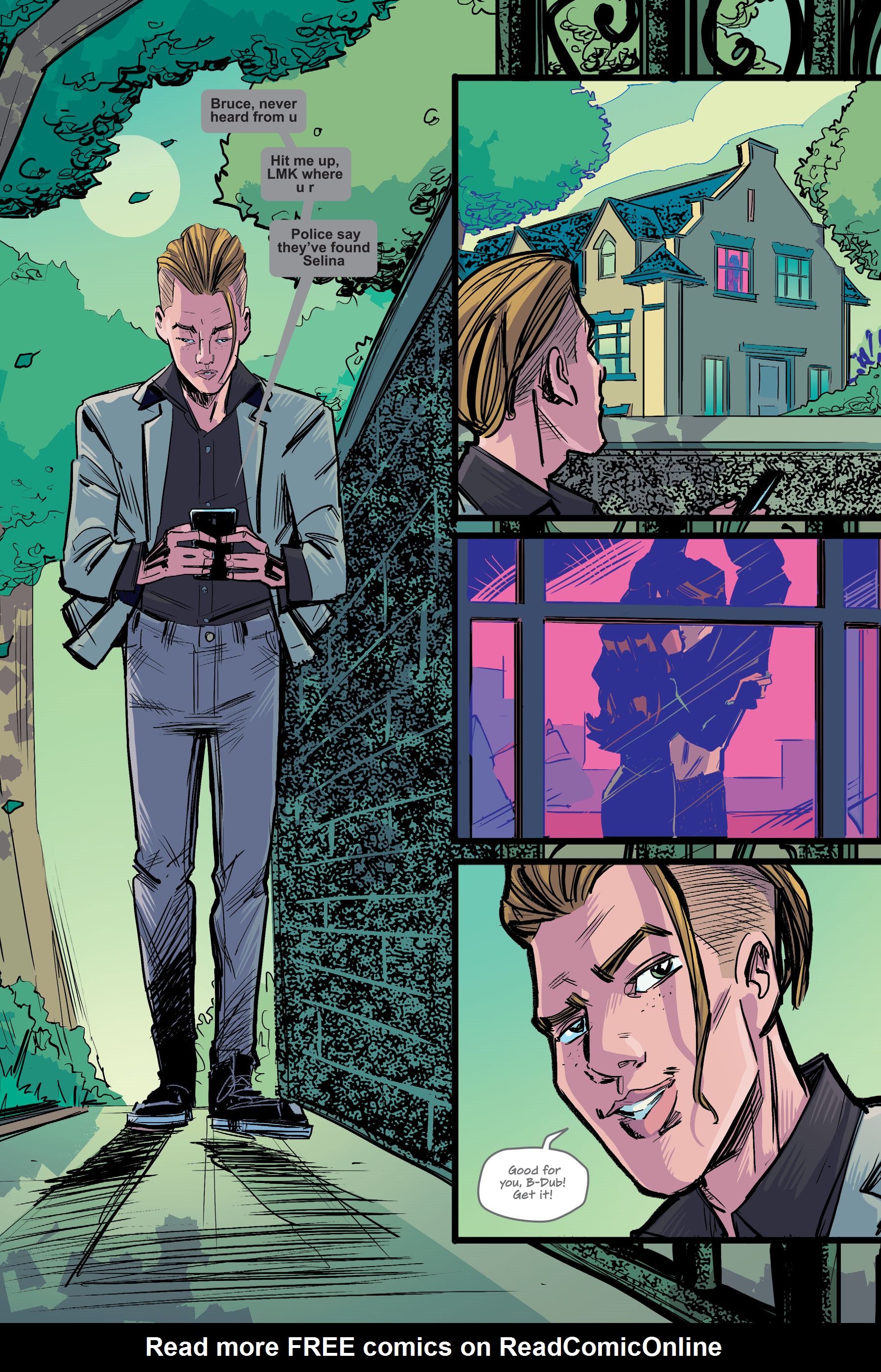 Read online Gotham High comic -  Issue # TPB (Part 2) - 24