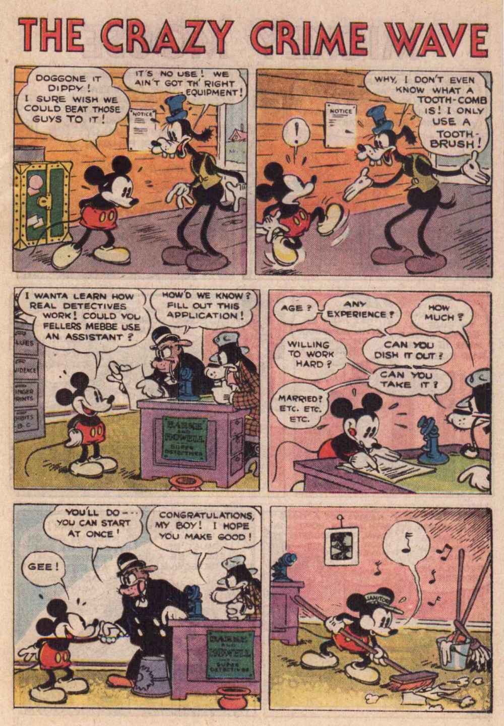 Read online Walt Disney's Mickey Mouse comic -  Issue #224 - 25