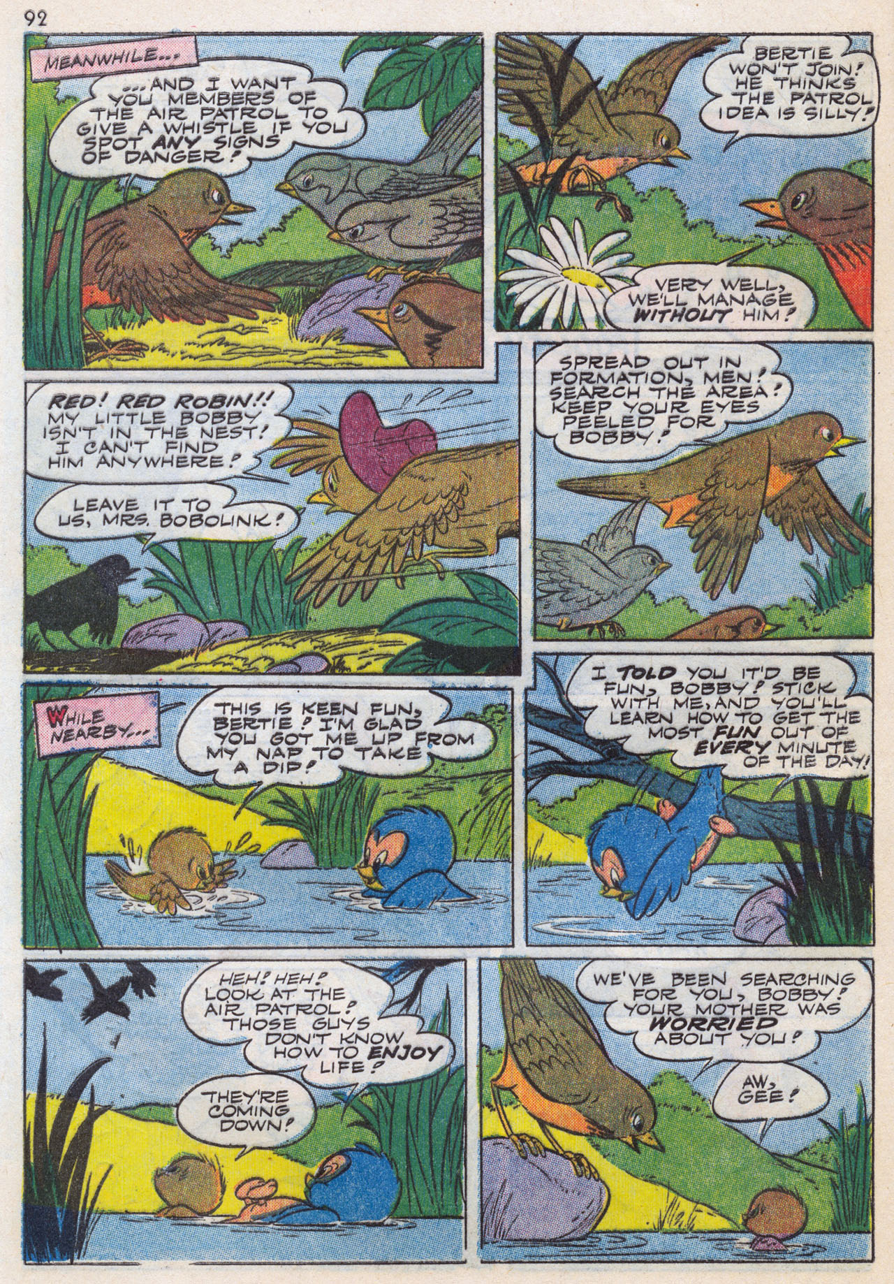 Read online Tom and Jerry's Summer Fun comic -  Issue #3 - 95