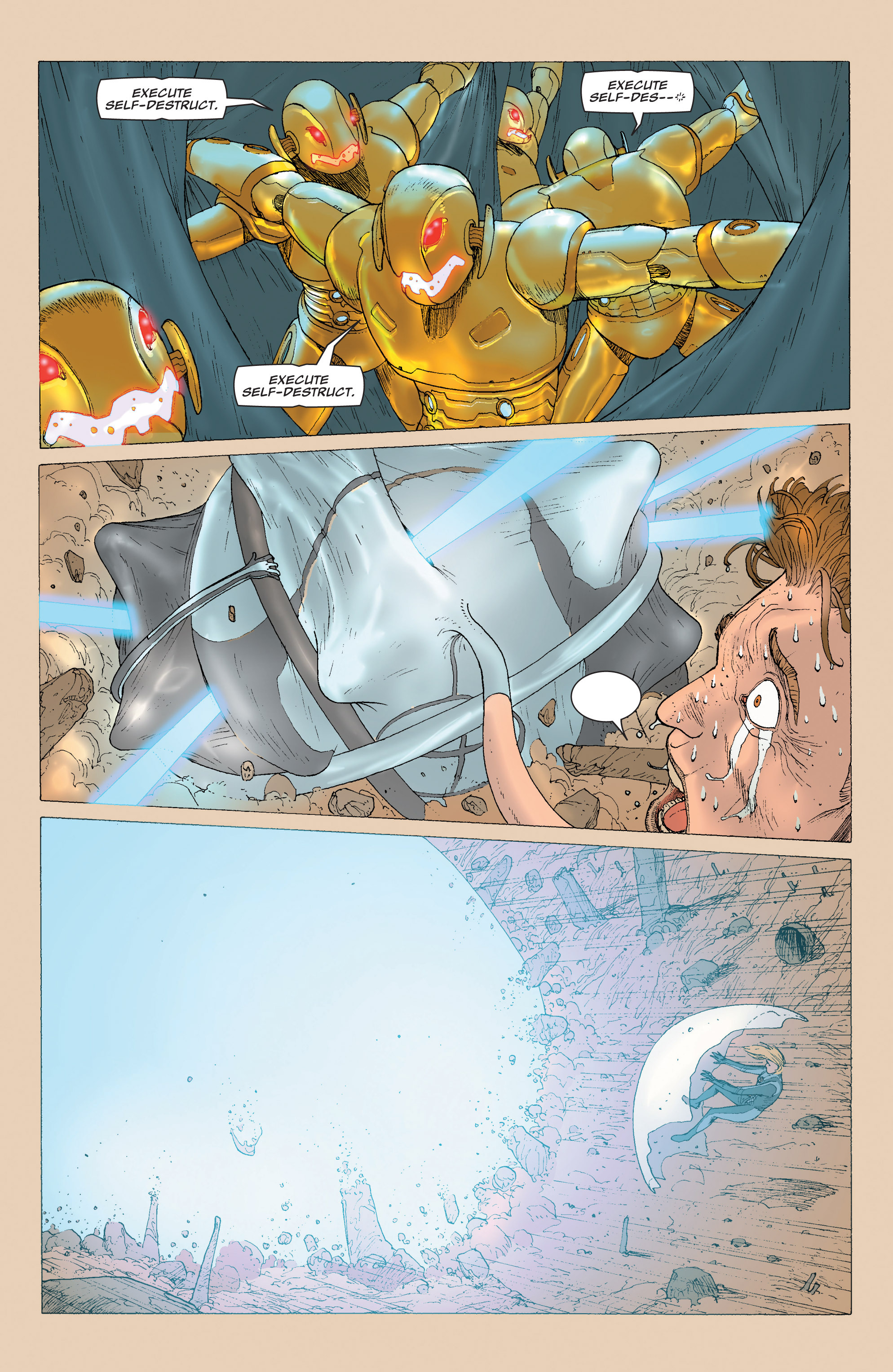 Read online Fantastic Four (2013) comic -  Issue #5AU - 19