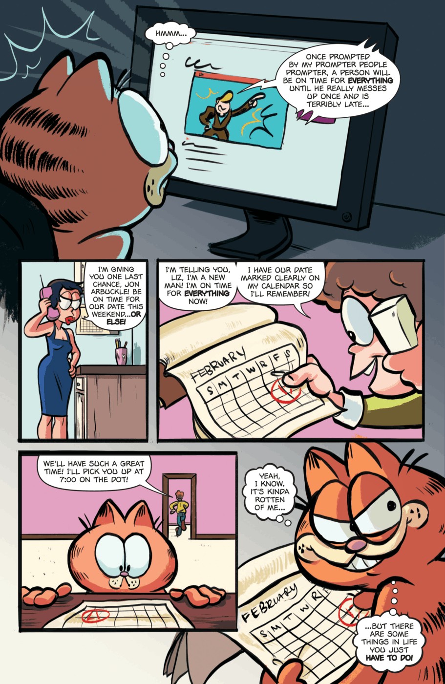 Read online Garfield comic -  Issue #14 - 23