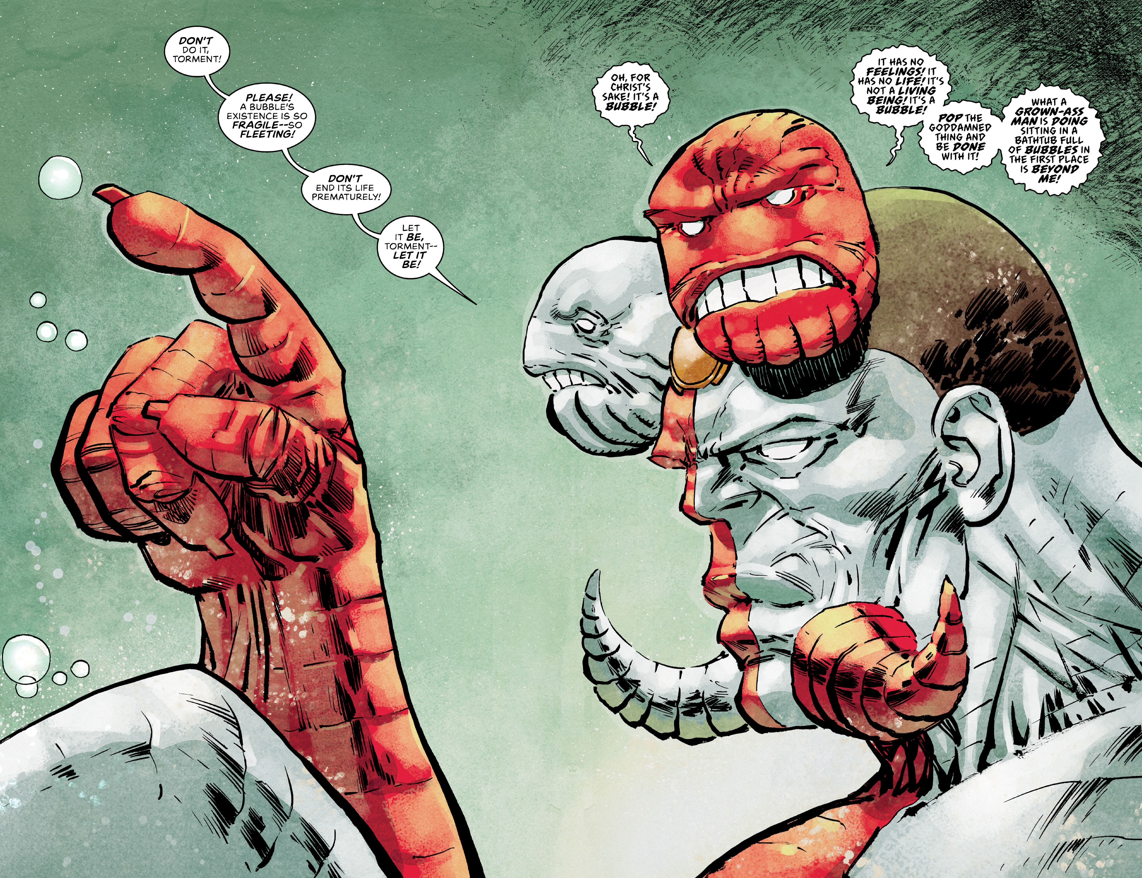 Read online The Savage Dragon (1993) comic -  Issue #260 - 10