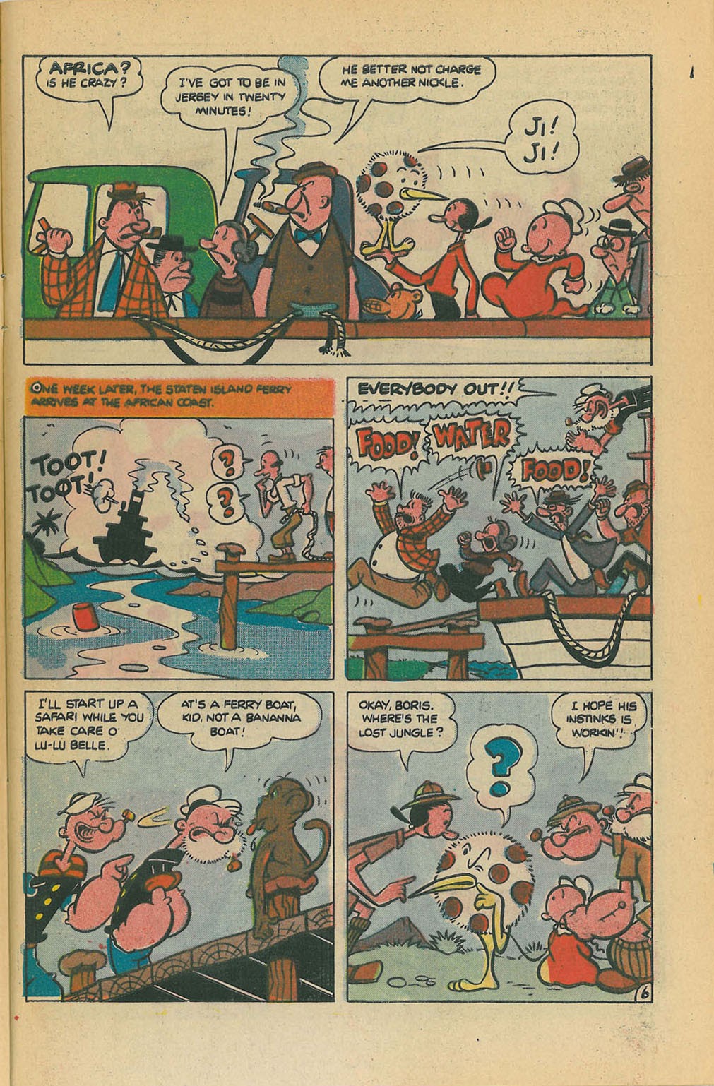 Read online Popeye (1948) comic -  Issue #123 - 9