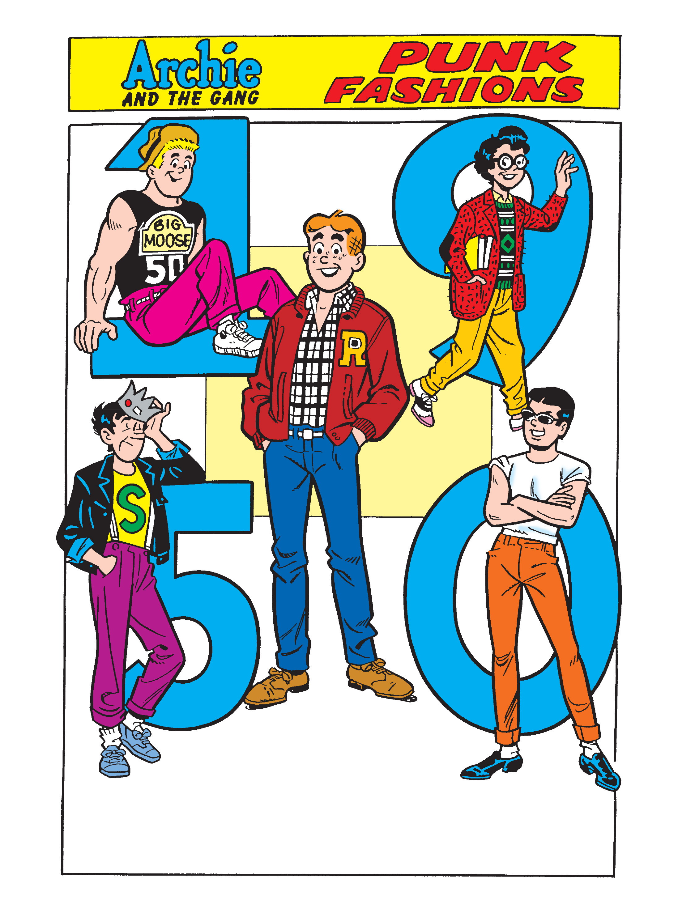 Read online Archie's Funhouse Double Digest comic -  Issue #5 - 127