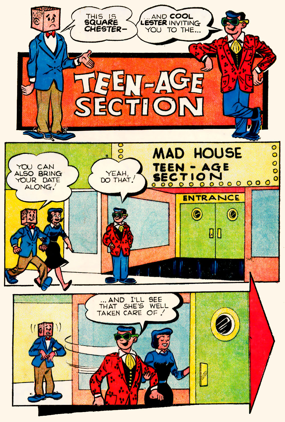 Read online Archie's Madhouse comic -  Issue #18 - 25