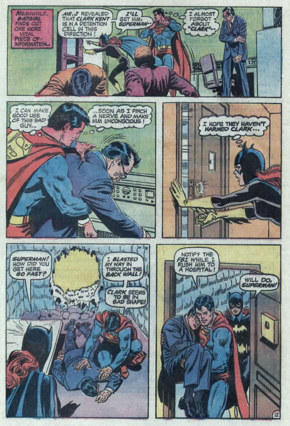 Read online Superman (1939) comic -  Issue #268 - 20
