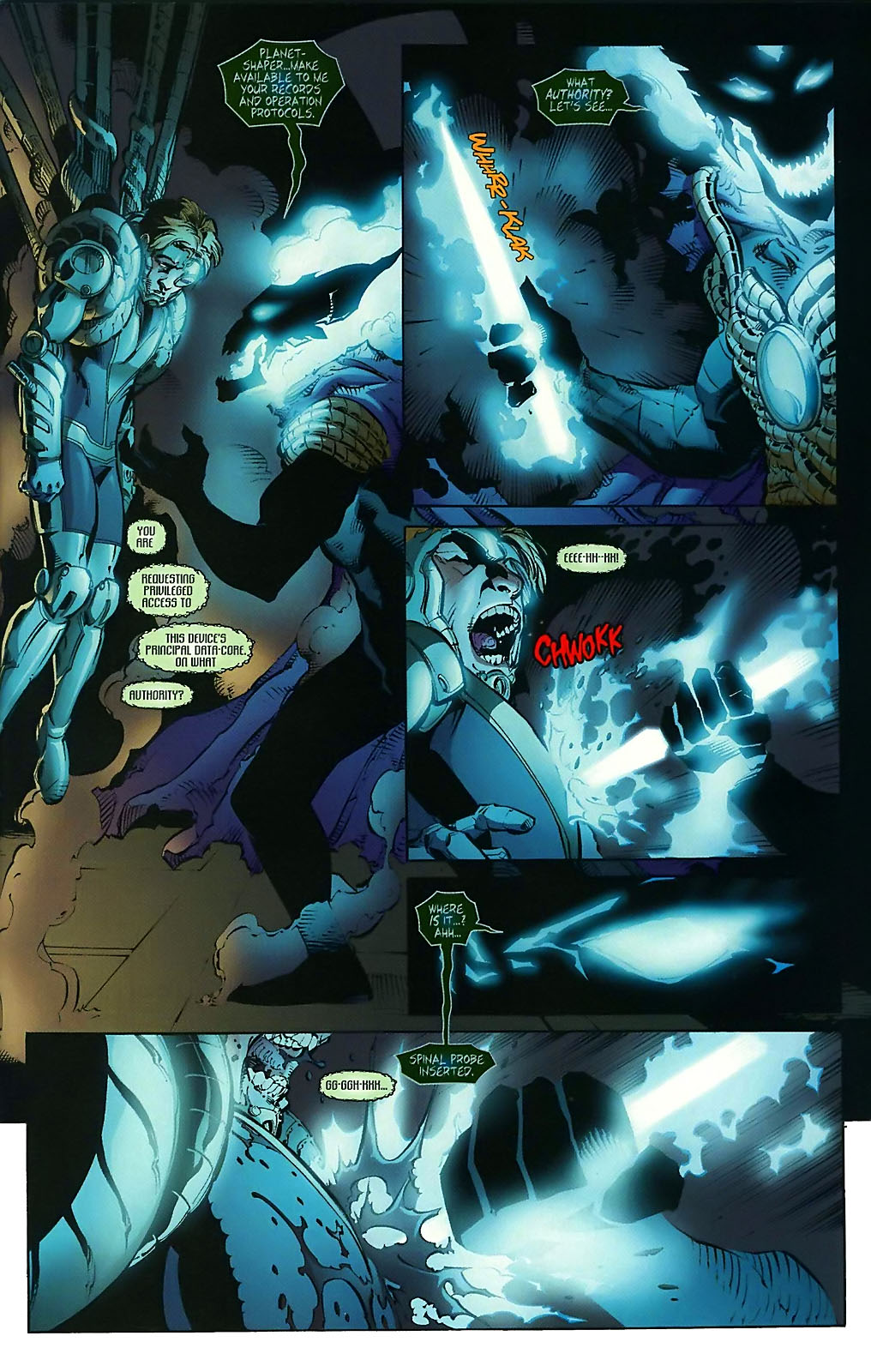 Read online Majestic (2005) comic -  Issue #11 - 4