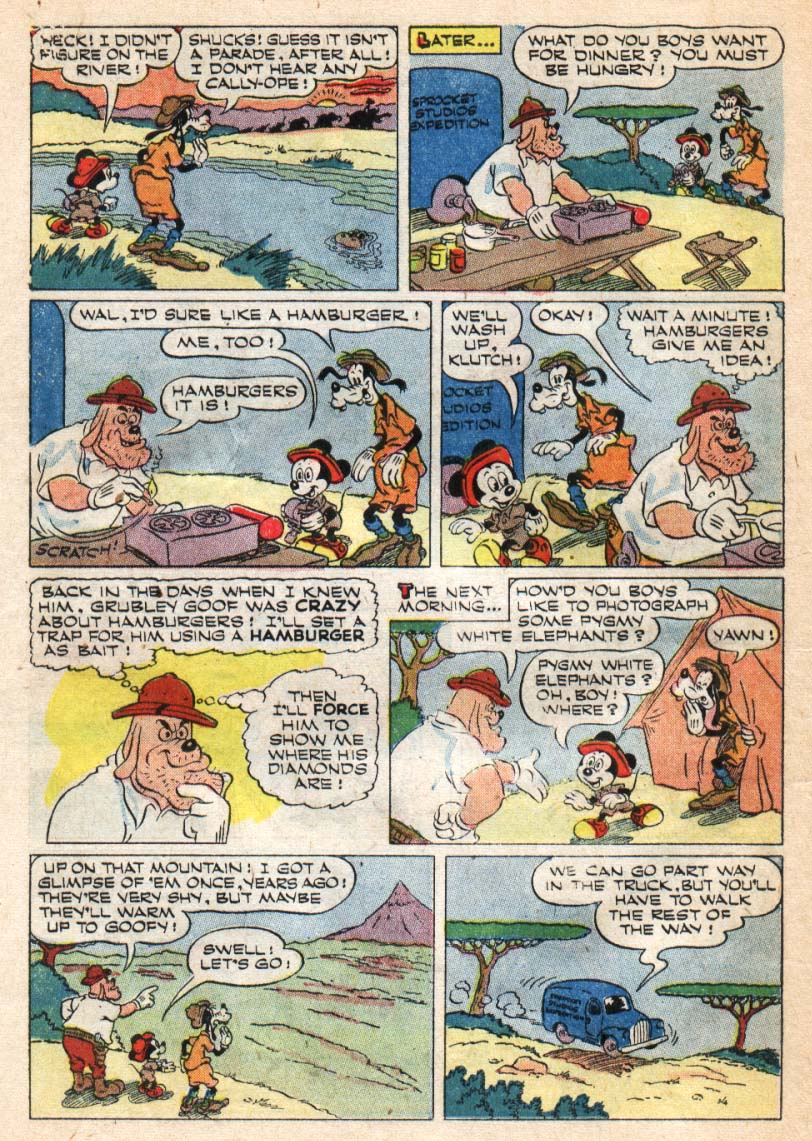 Read online Walt Disney's Comics and Stories comic -  Issue #159 - 43