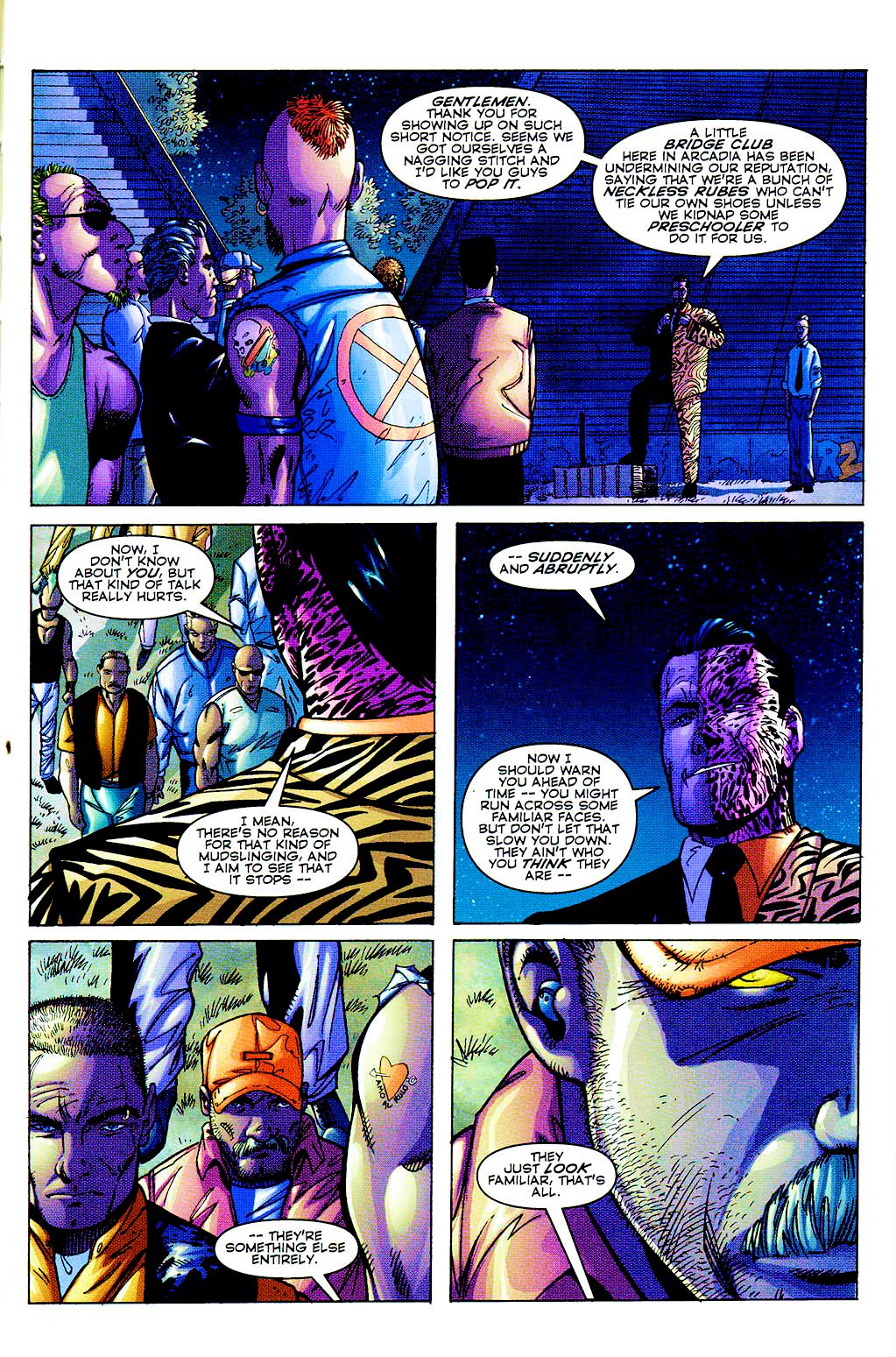 Read online Ghost/Batgirl comic -  Issue #3 - 16