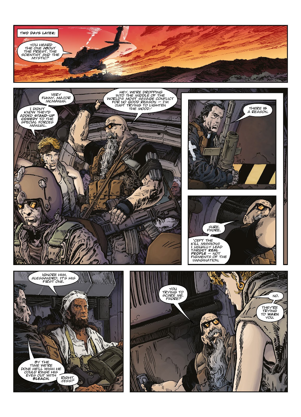 Judge Dredd Megazine (Vol. 5) issue 403 - Page 101
