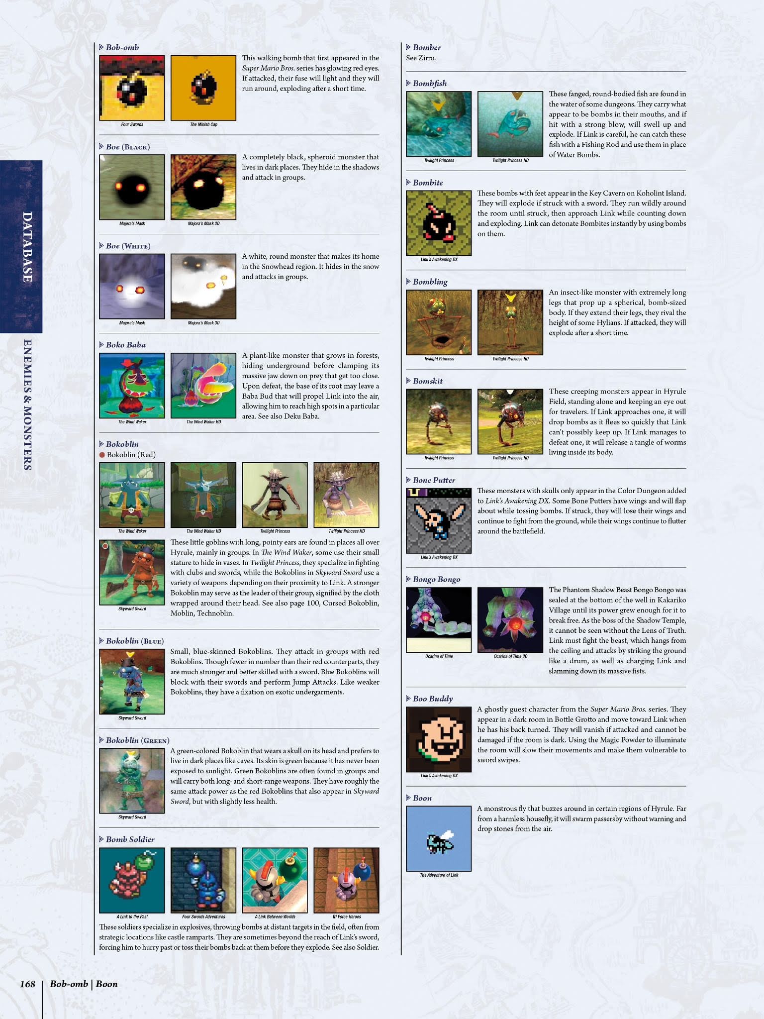 Read online The Legend of Zelda Encyclopedia comic -  Issue # TPB (Part 2) - 72