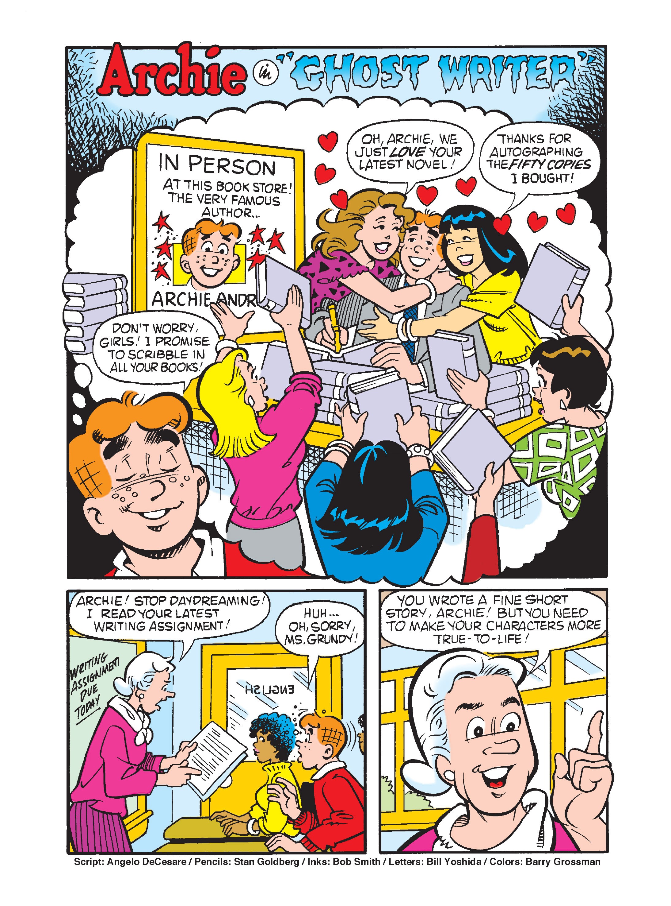 Read online Archie's Double Digest Magazine comic -  Issue #250 - 200