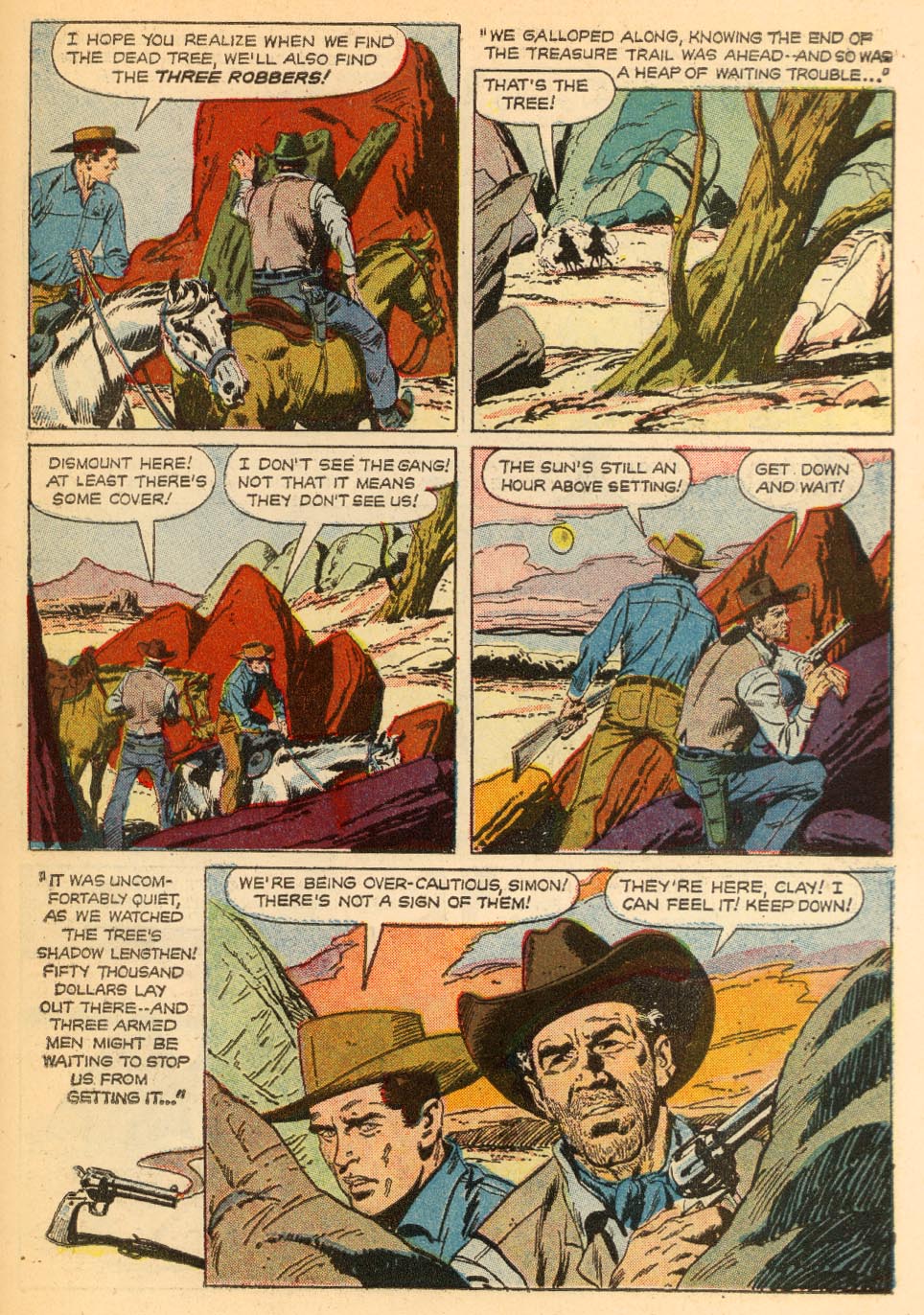 Read online Four Color Comics comic -  Issue #1077 - 31