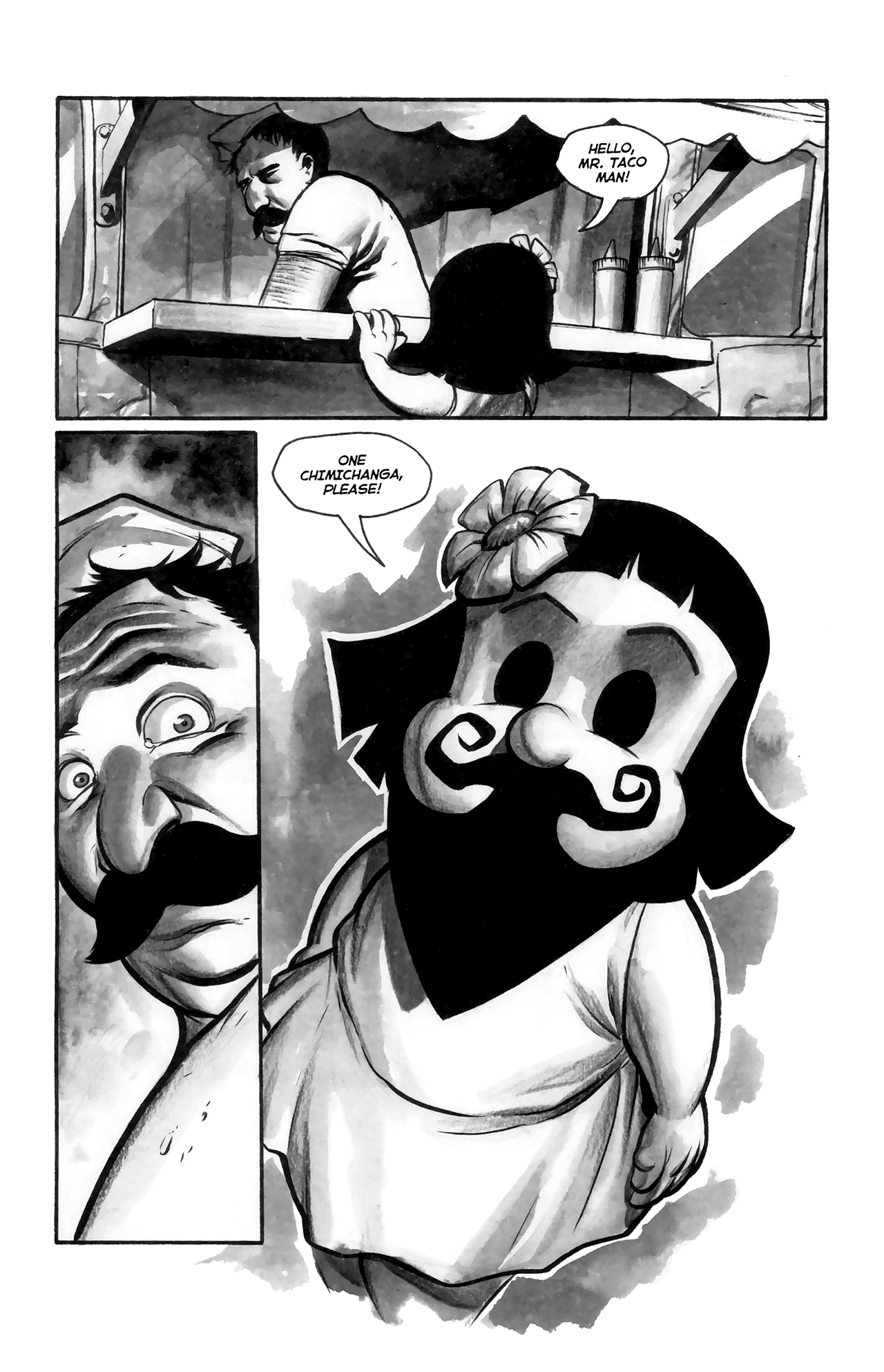 Read online Chimichanga comic -  Issue #1 - 6
